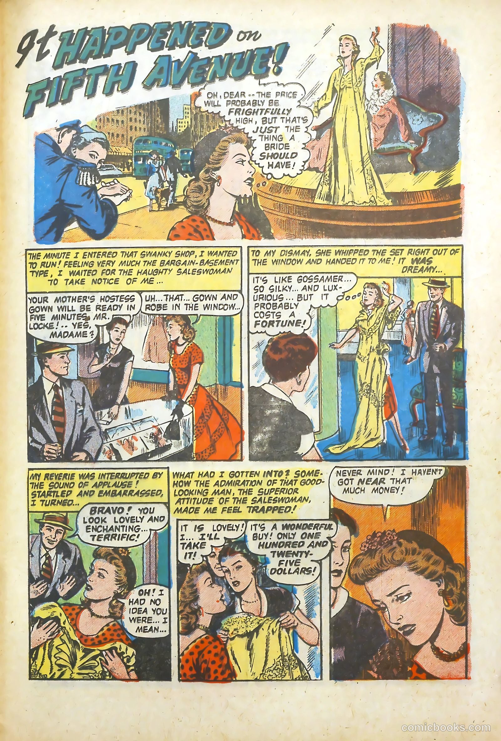 Lovelorn #64 (1955) — page 31 of 36
