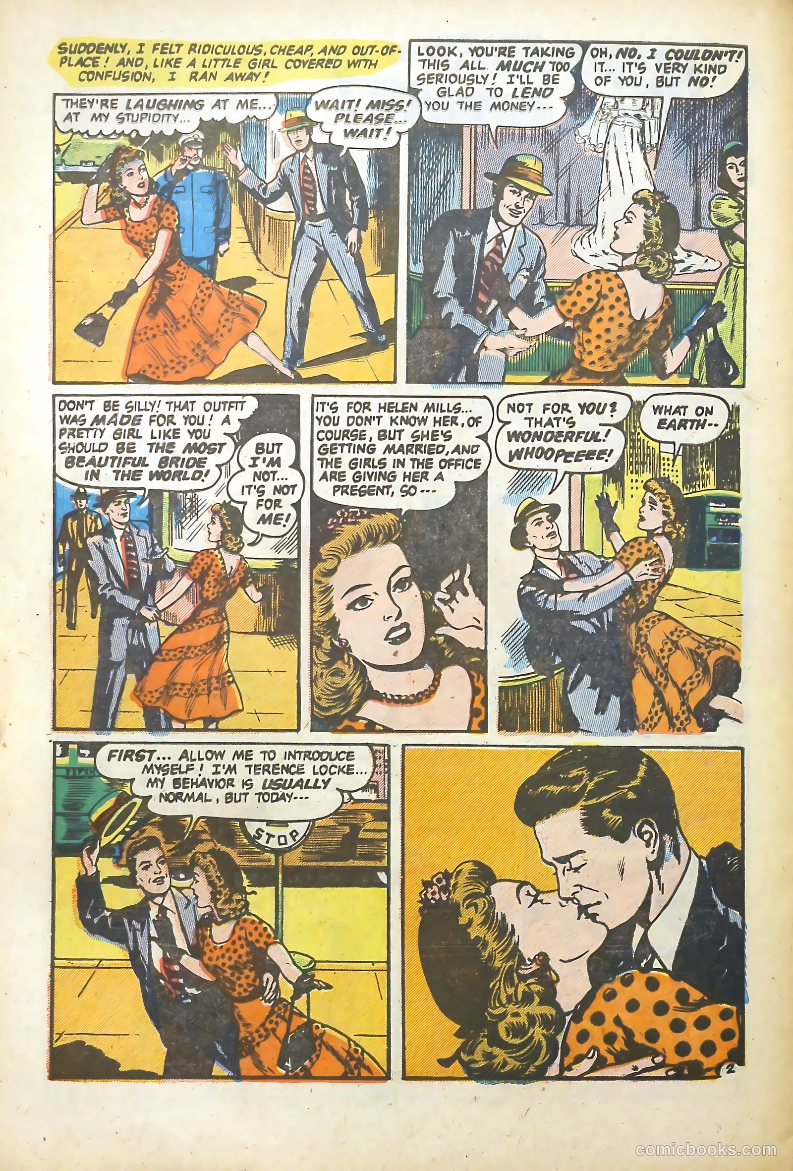 Lovelorn #64 (1955) — page 32 of 36