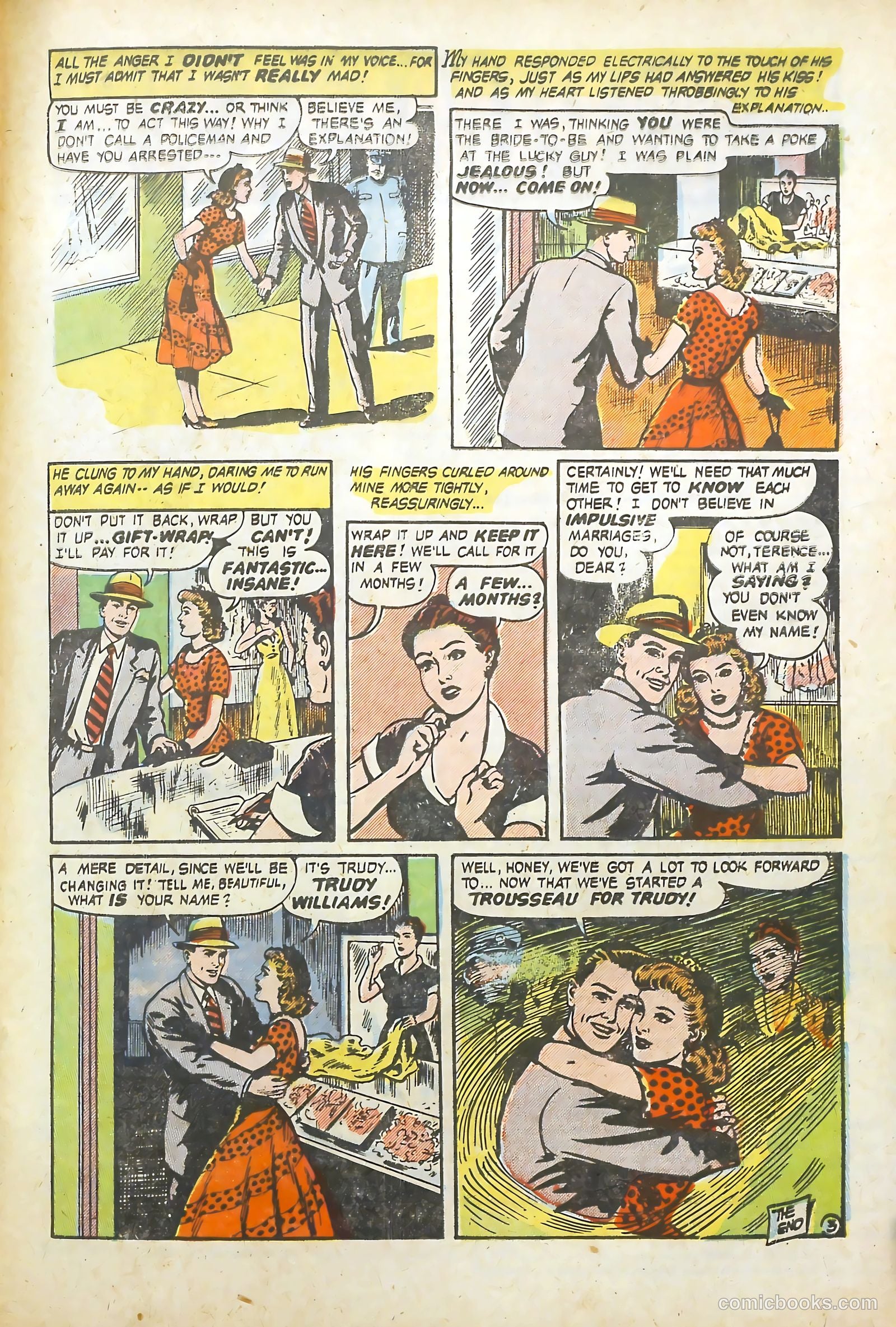 Lovelorn #64 (1955) — page 33 of 36
