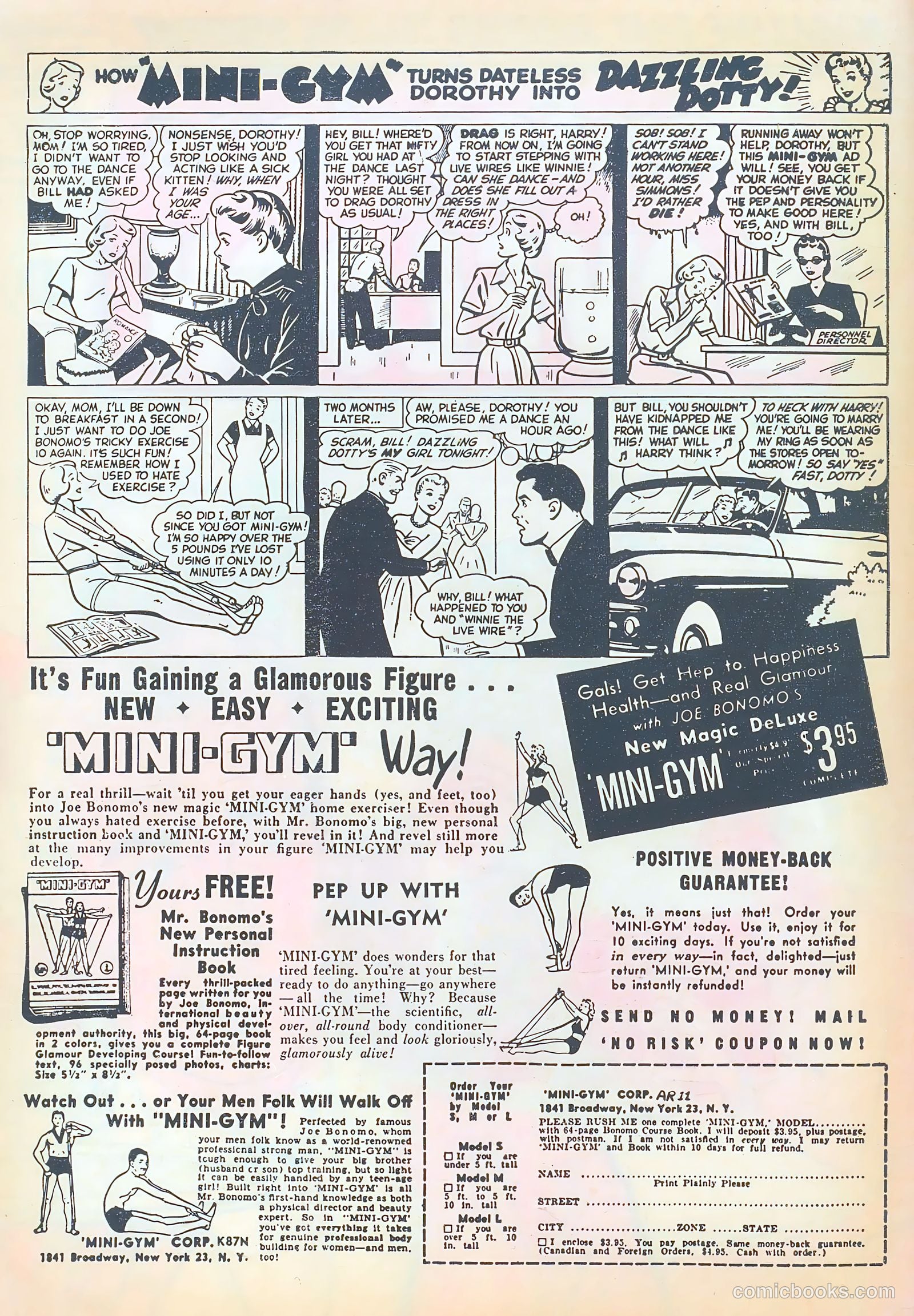 Lovelorn #65 (1955) — page 2 of 36