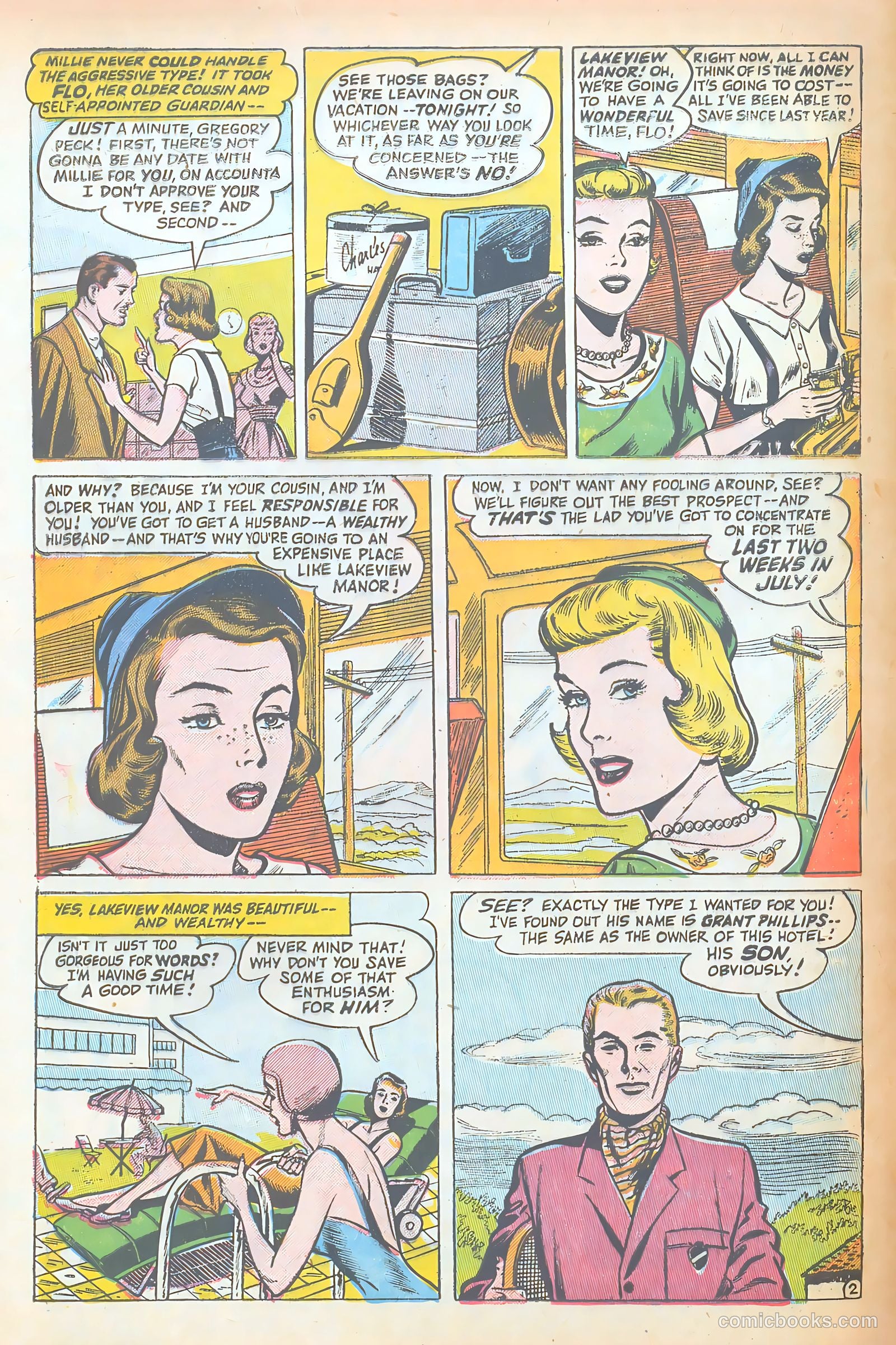 Lovelorn #65 (1955) — page 4 of 36