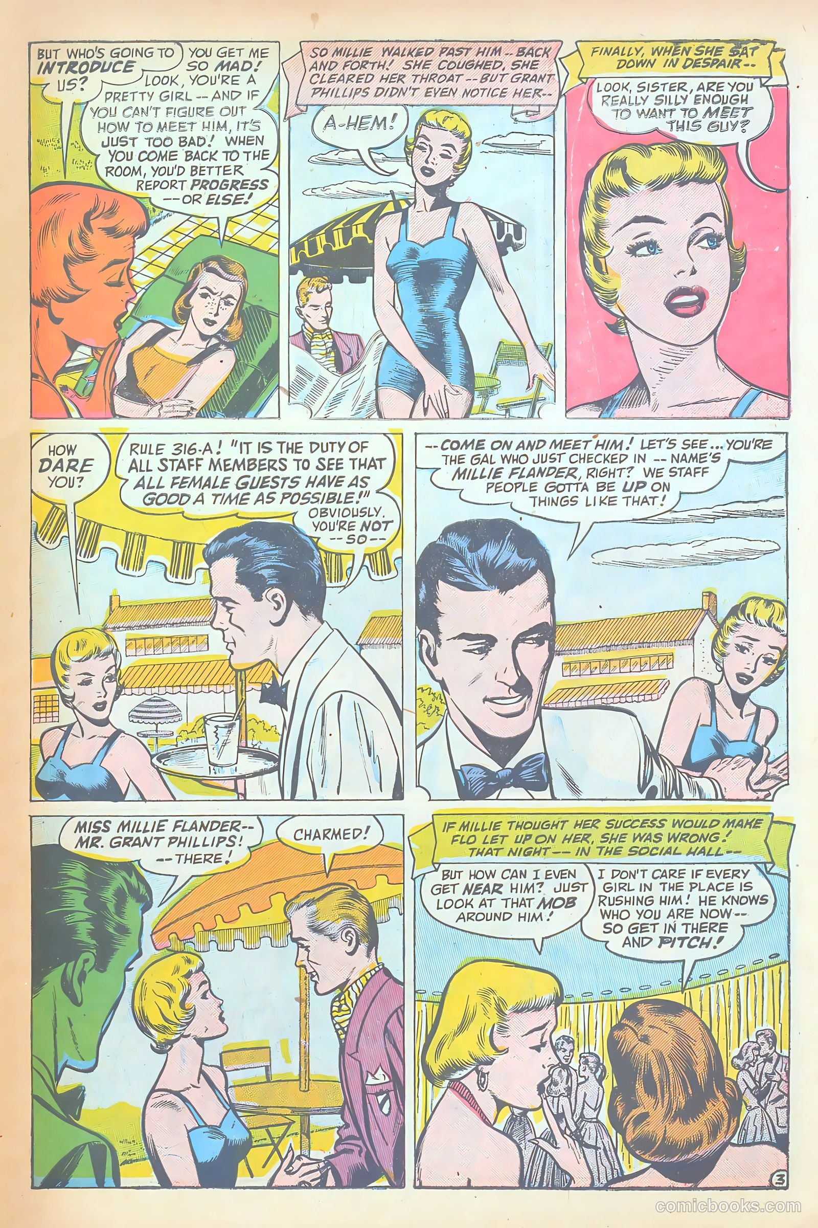 Lovelorn #65 (1955) — page 5 of 36