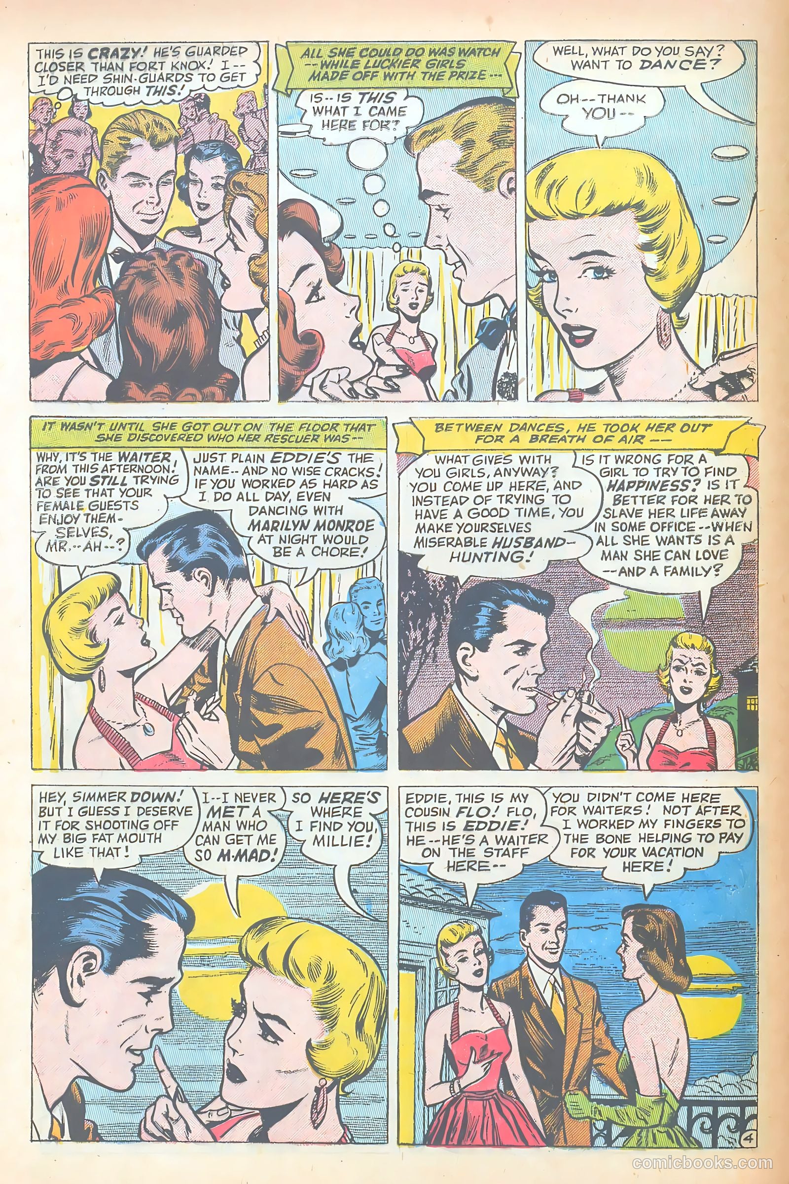 Lovelorn #65 (1955) — page 6 of 36
