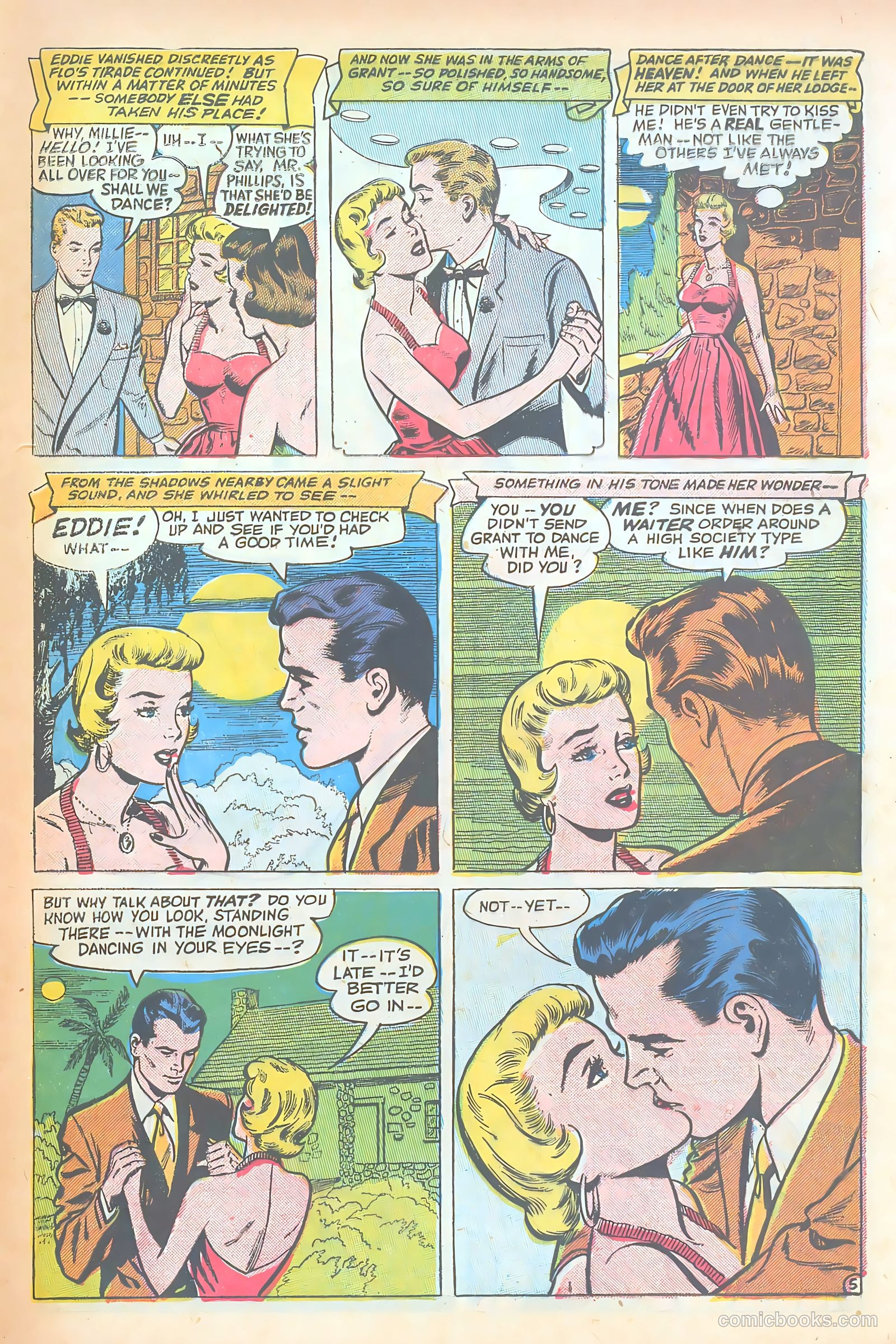 Lovelorn #65 (1955) — page 7 of 36