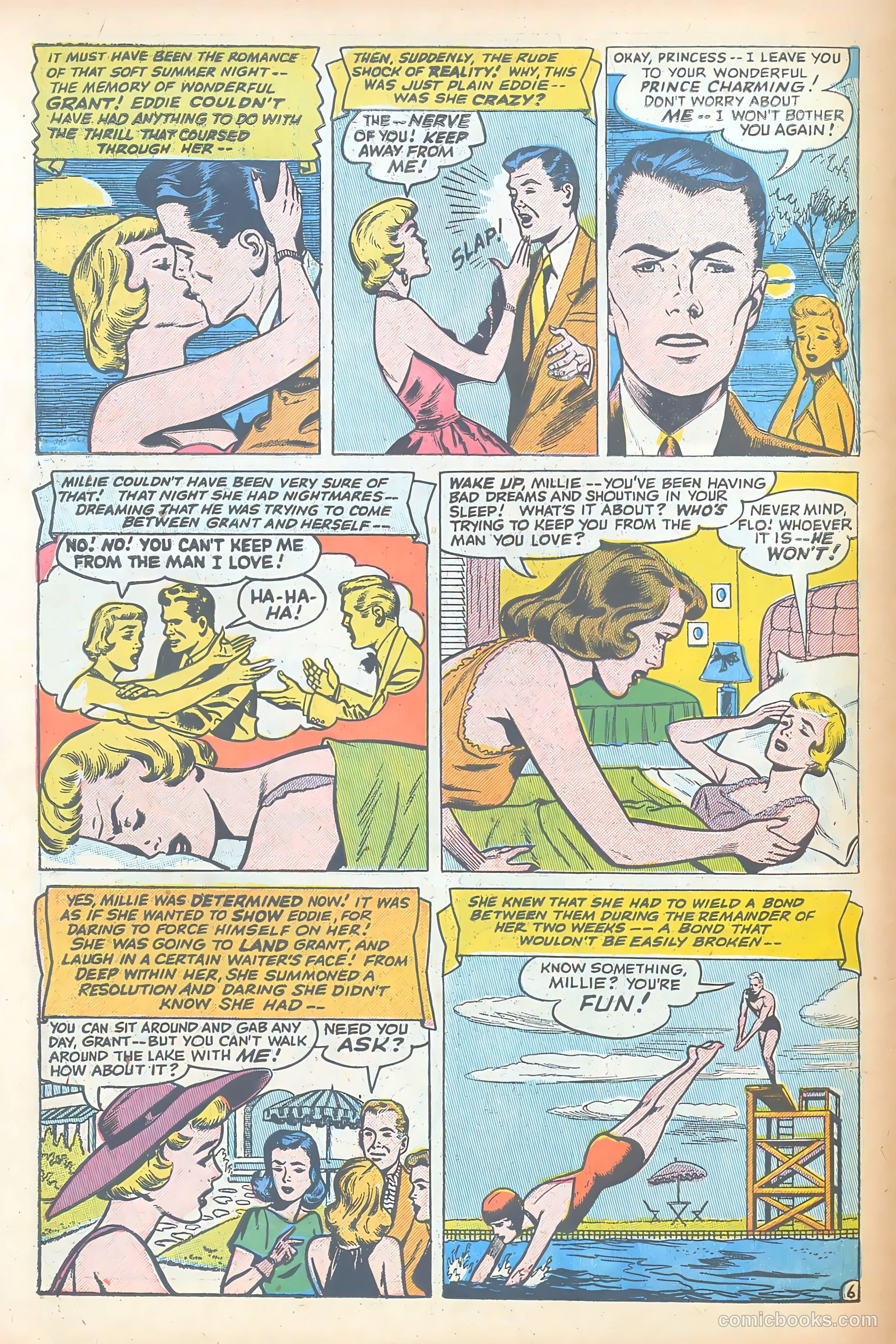 Lovelorn #65 (1955) — page 8 of 36