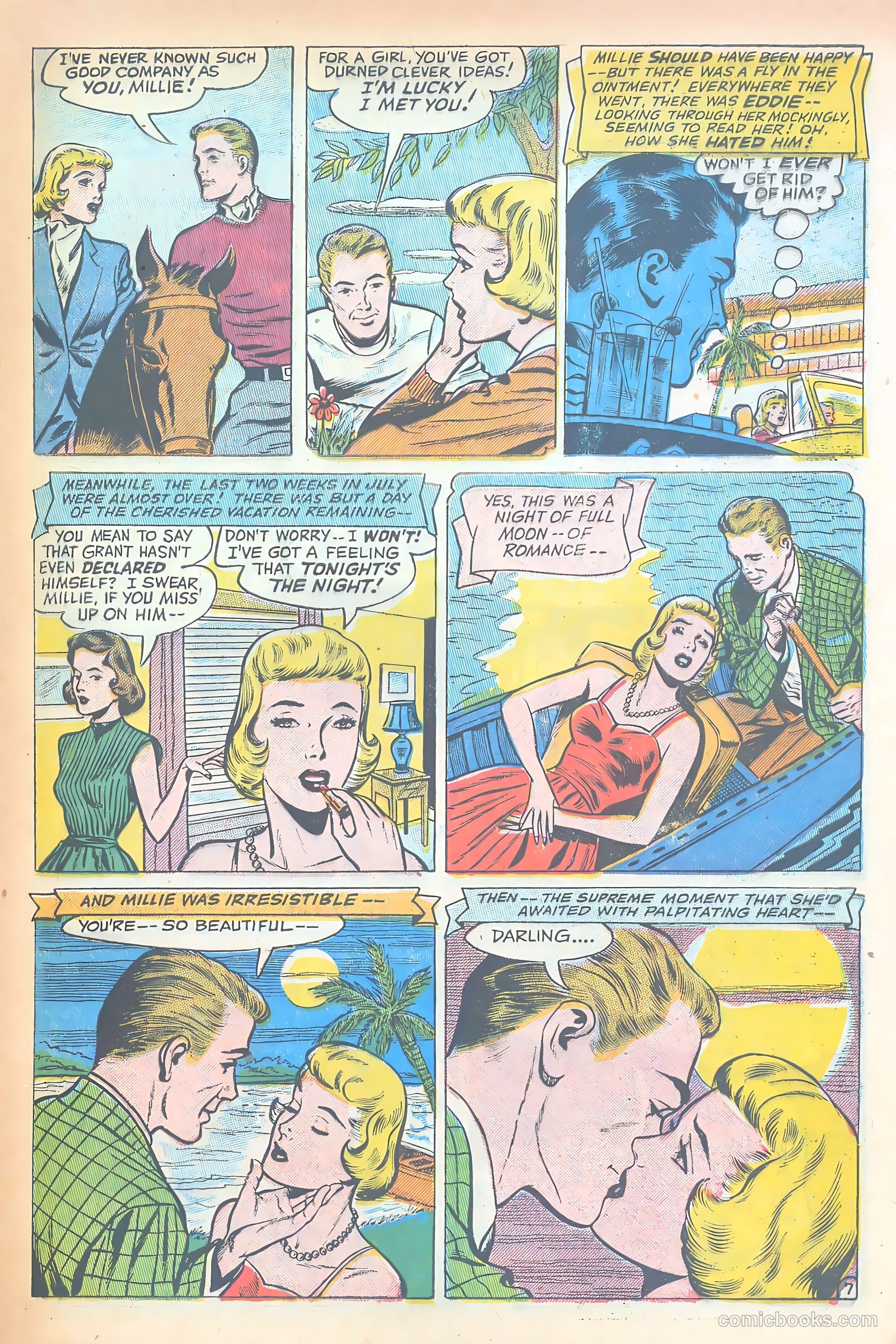 Lovelorn #65 (1955) — page 9 of 36