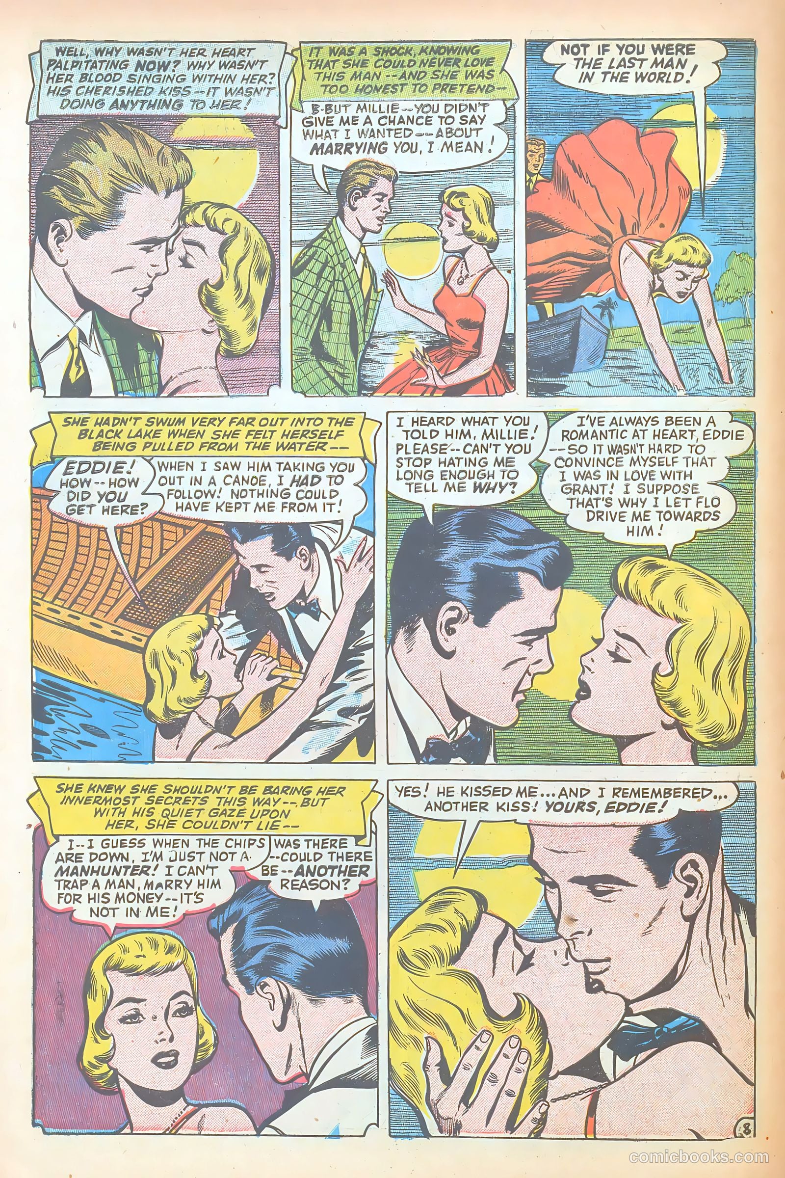 Lovelorn #65 (1955) — page 10 of 36