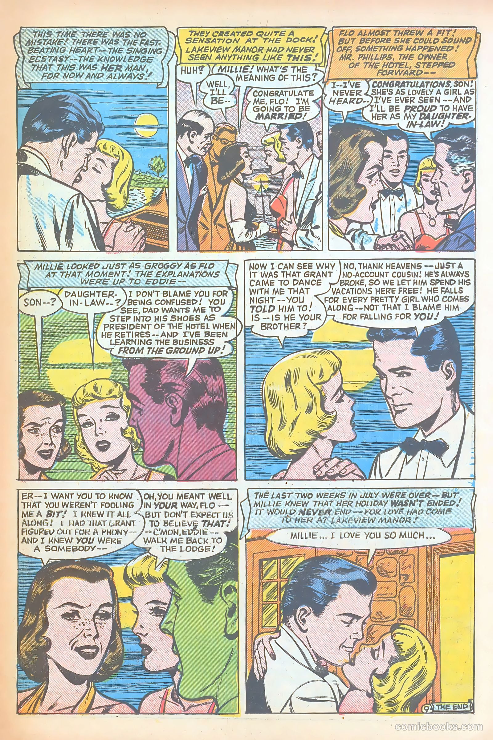Lovelorn #65 (1955) — page 11 of 36