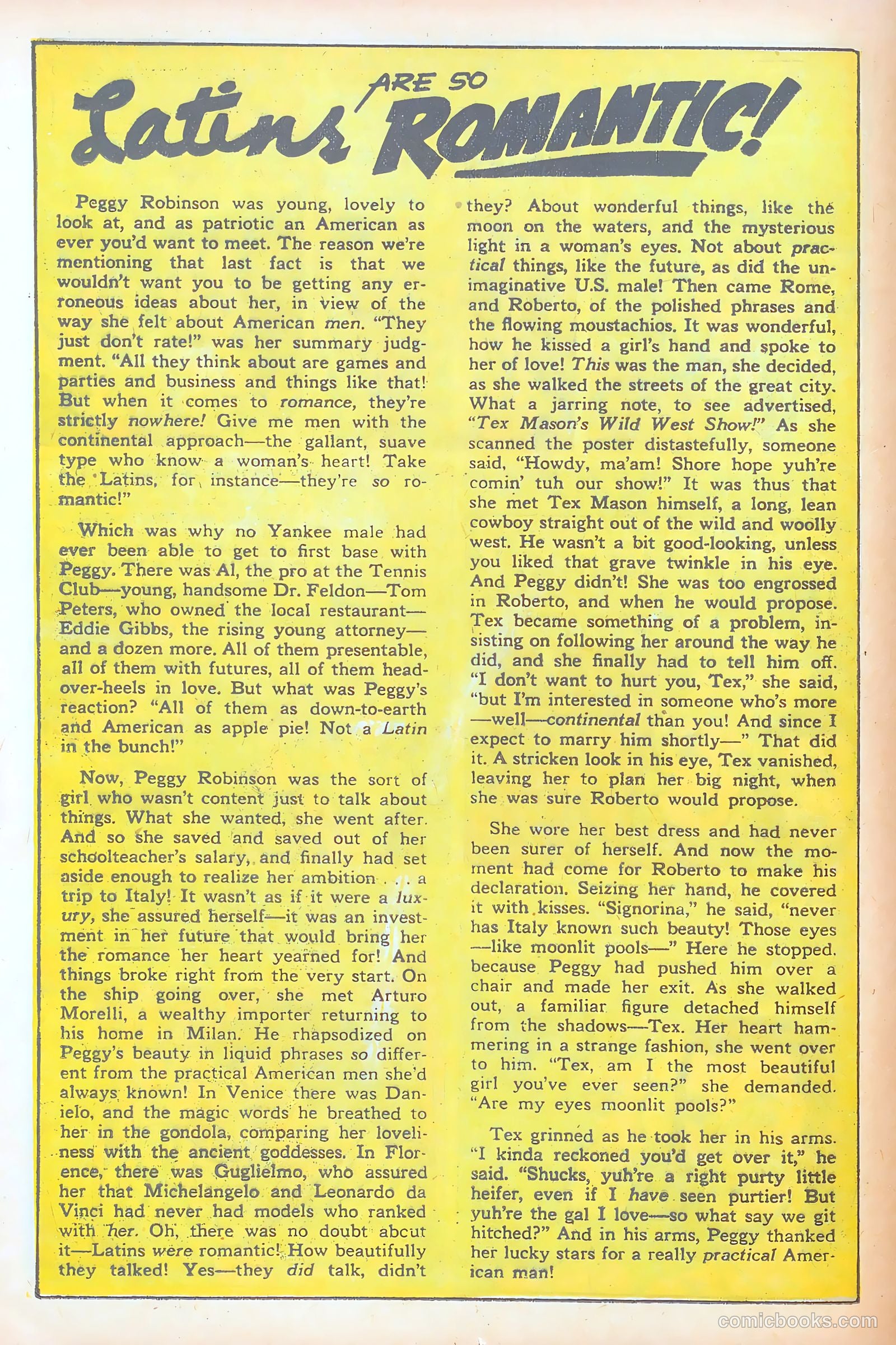 Lovelorn #65 (1955) — page 12 of 36