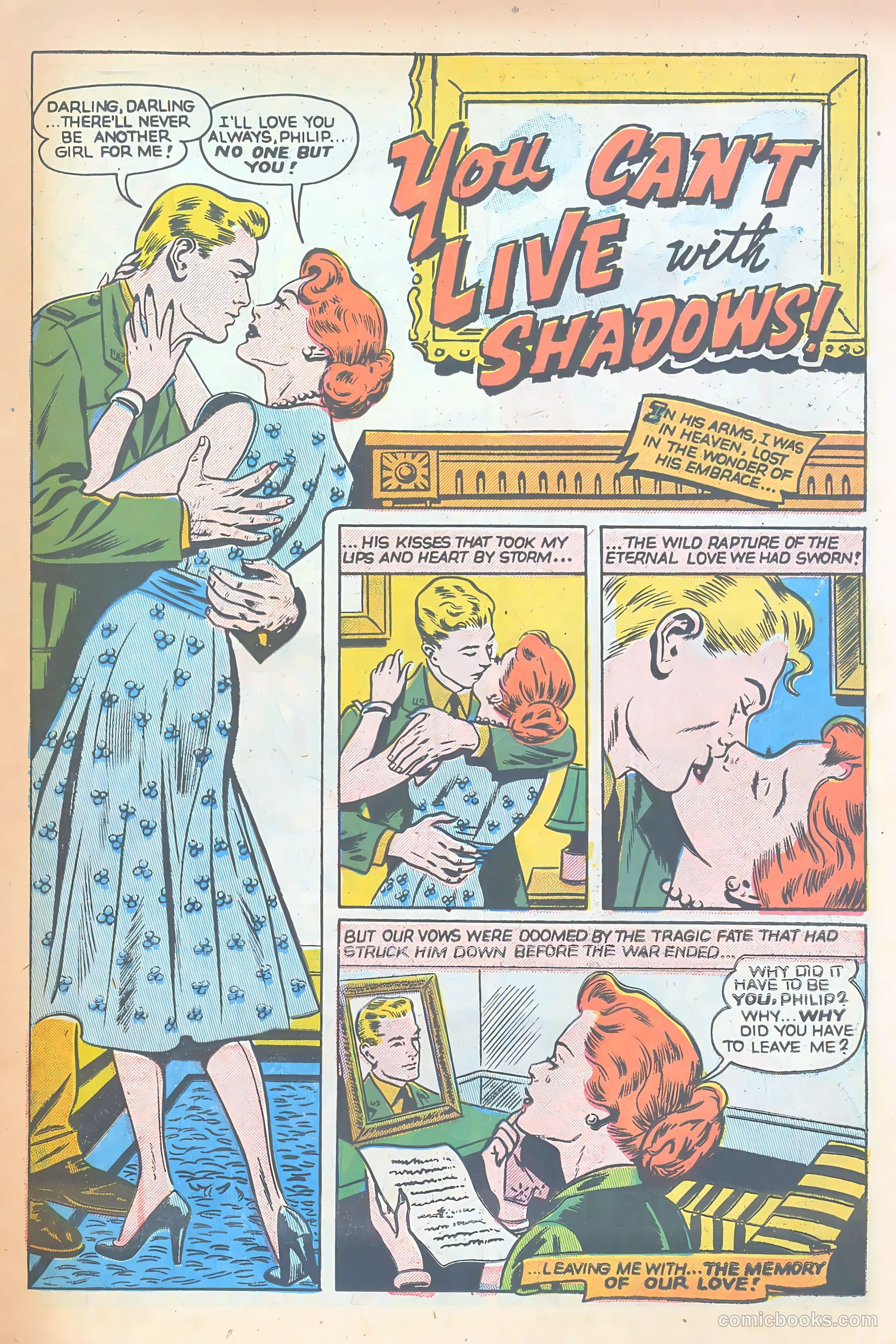 Lovelorn #65 (1955) — page 13 of 36