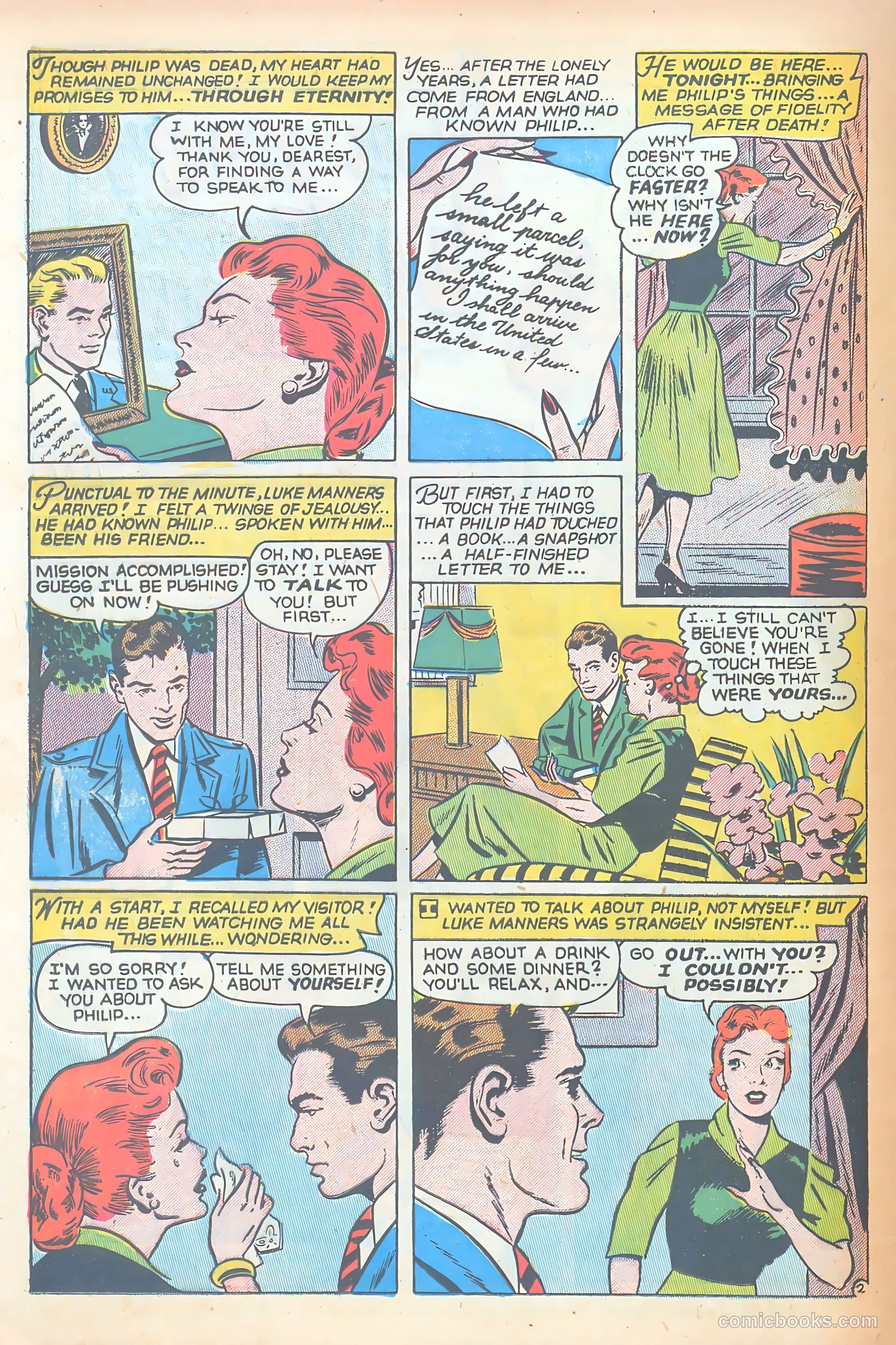Lovelorn #65 (1955) — page 14 of 36