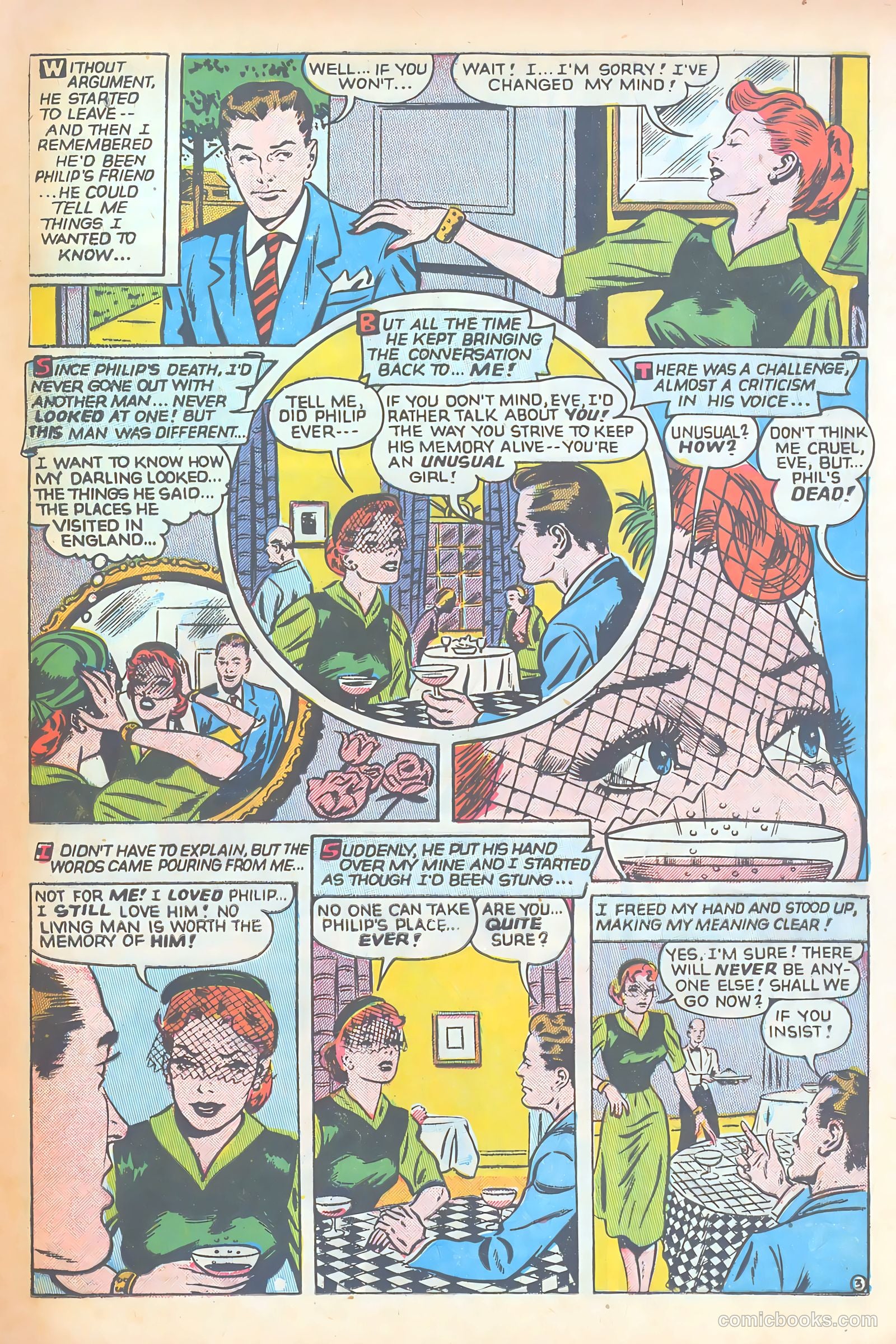 Lovelorn #65 (1955) — page 15 of 36