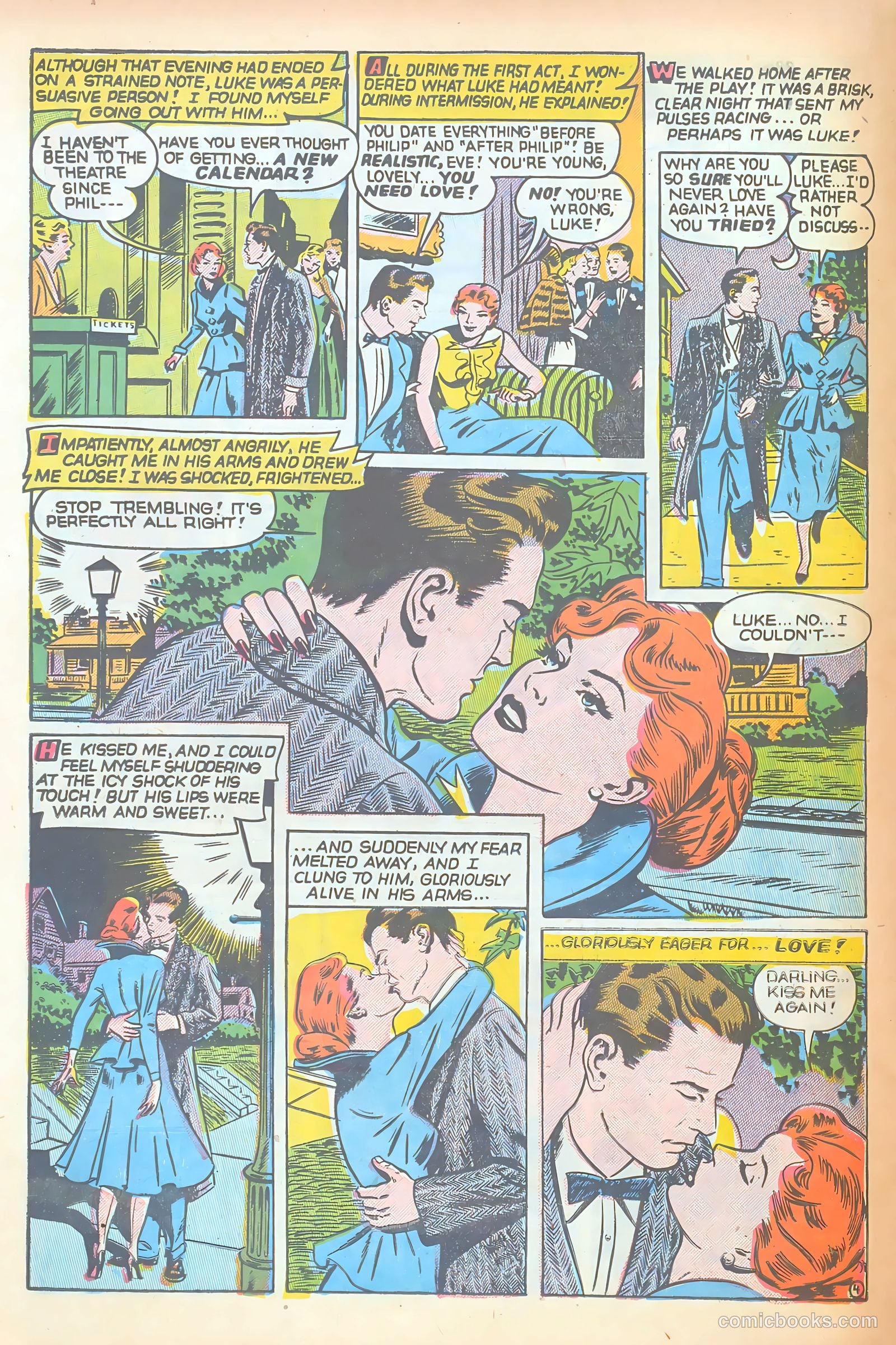 Lovelorn #65 (1955) — page 16 of 36