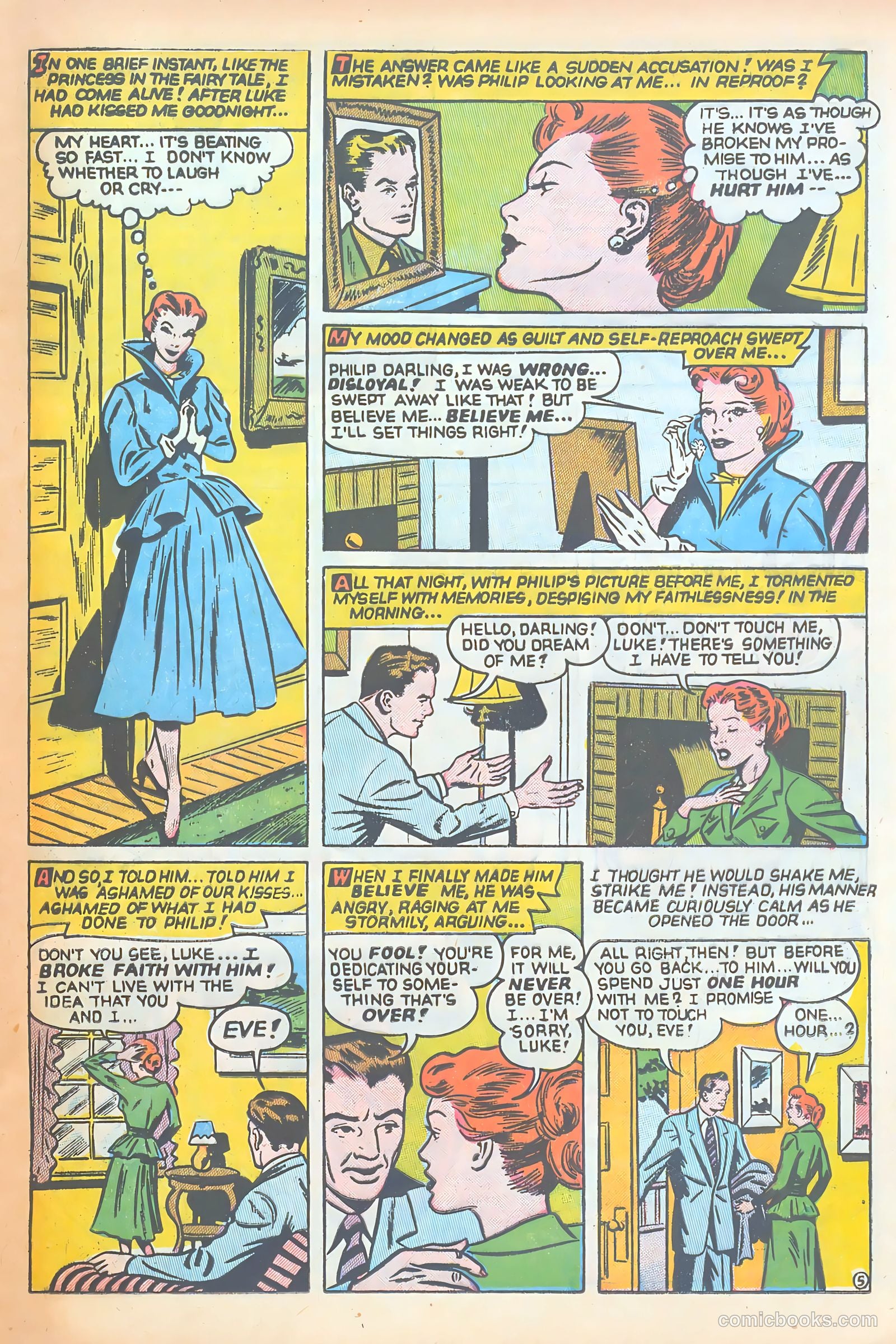 Lovelorn #65 (1955) — page 17 of 36