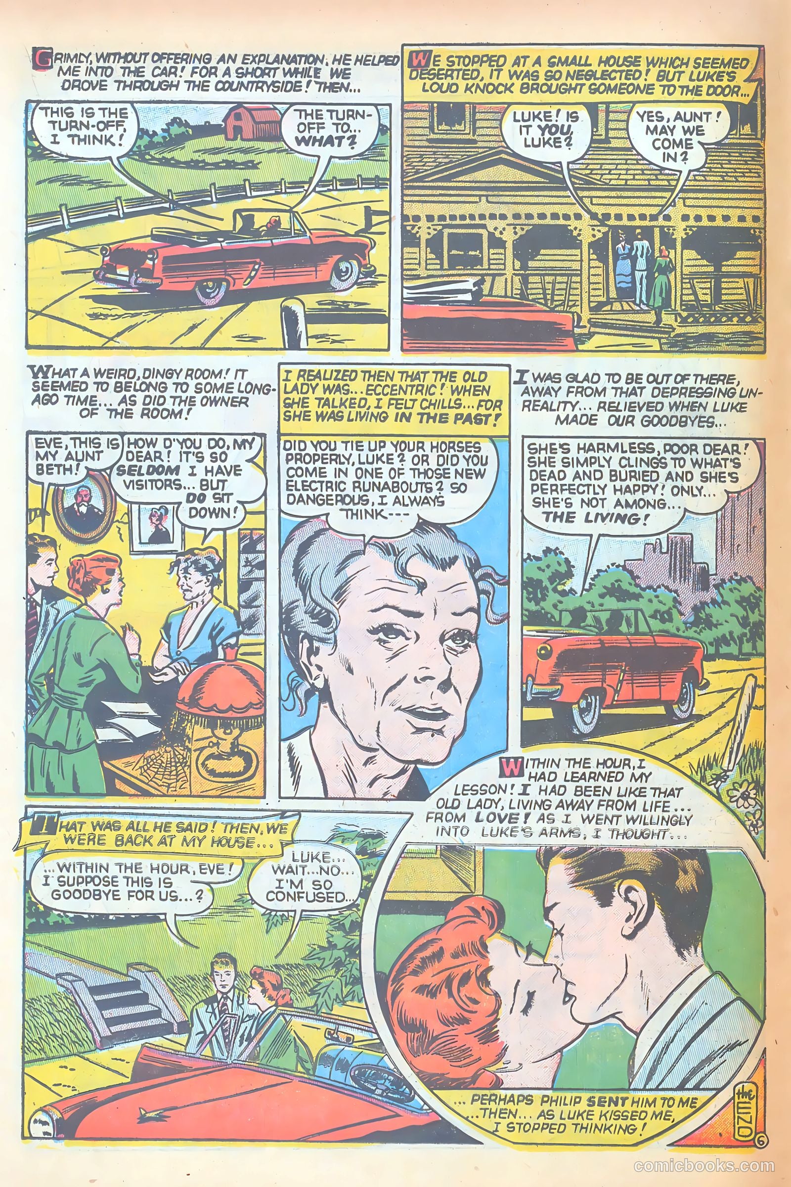Lovelorn #65 (1955) — page 18 of 36