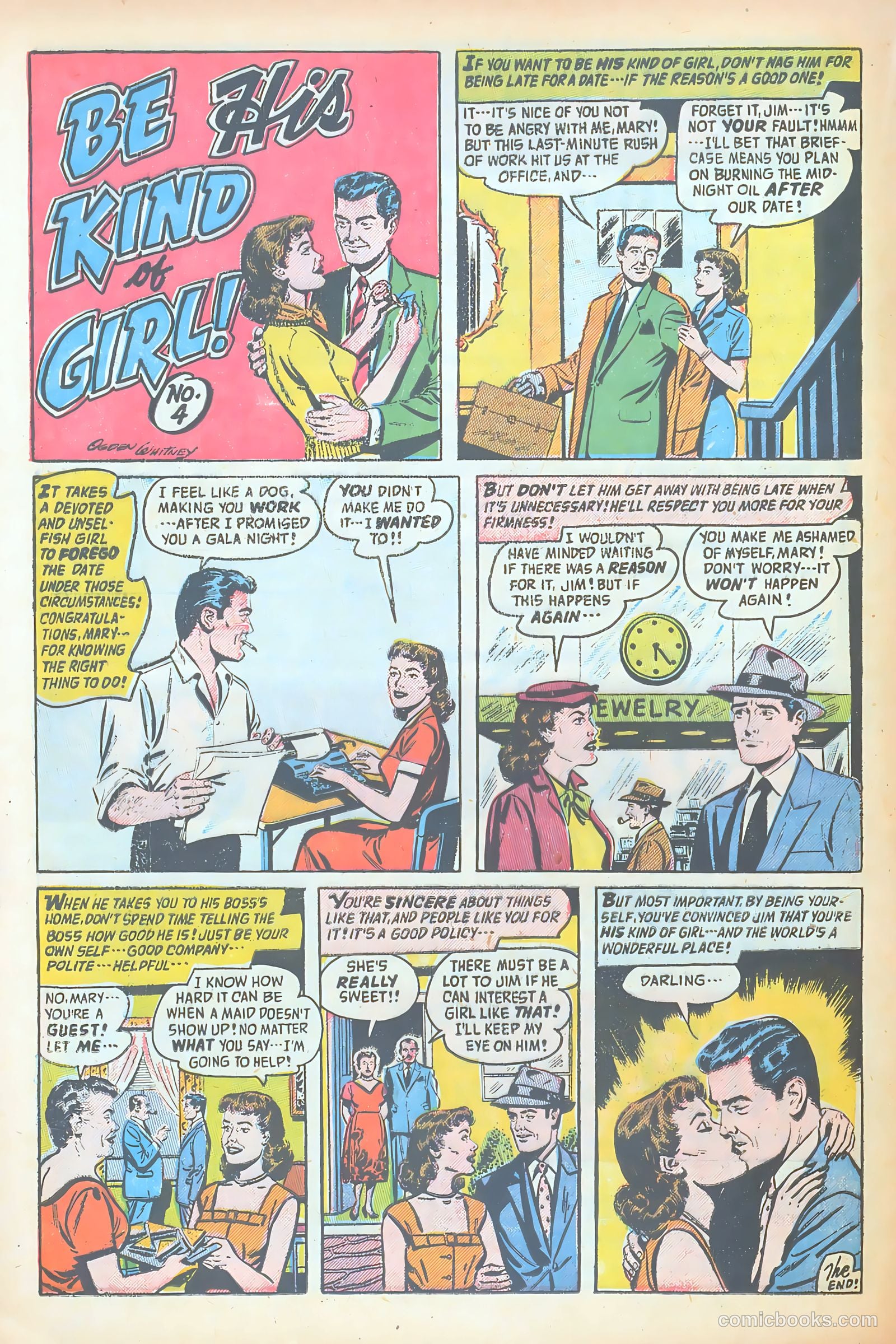 Lovelorn #65 (1955) — page 20 of 36