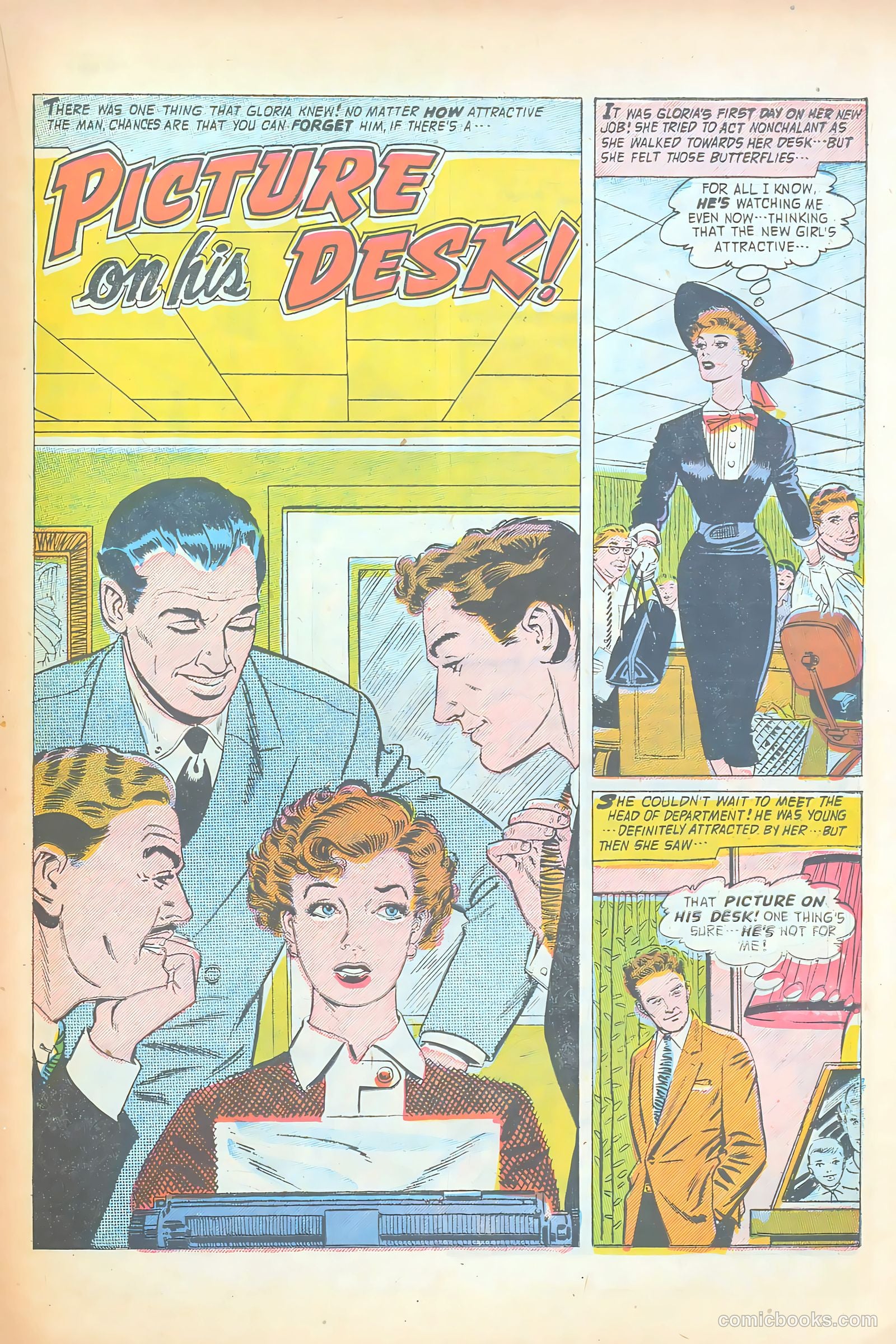 Lovelorn #65 (1955) — page 21 of 36