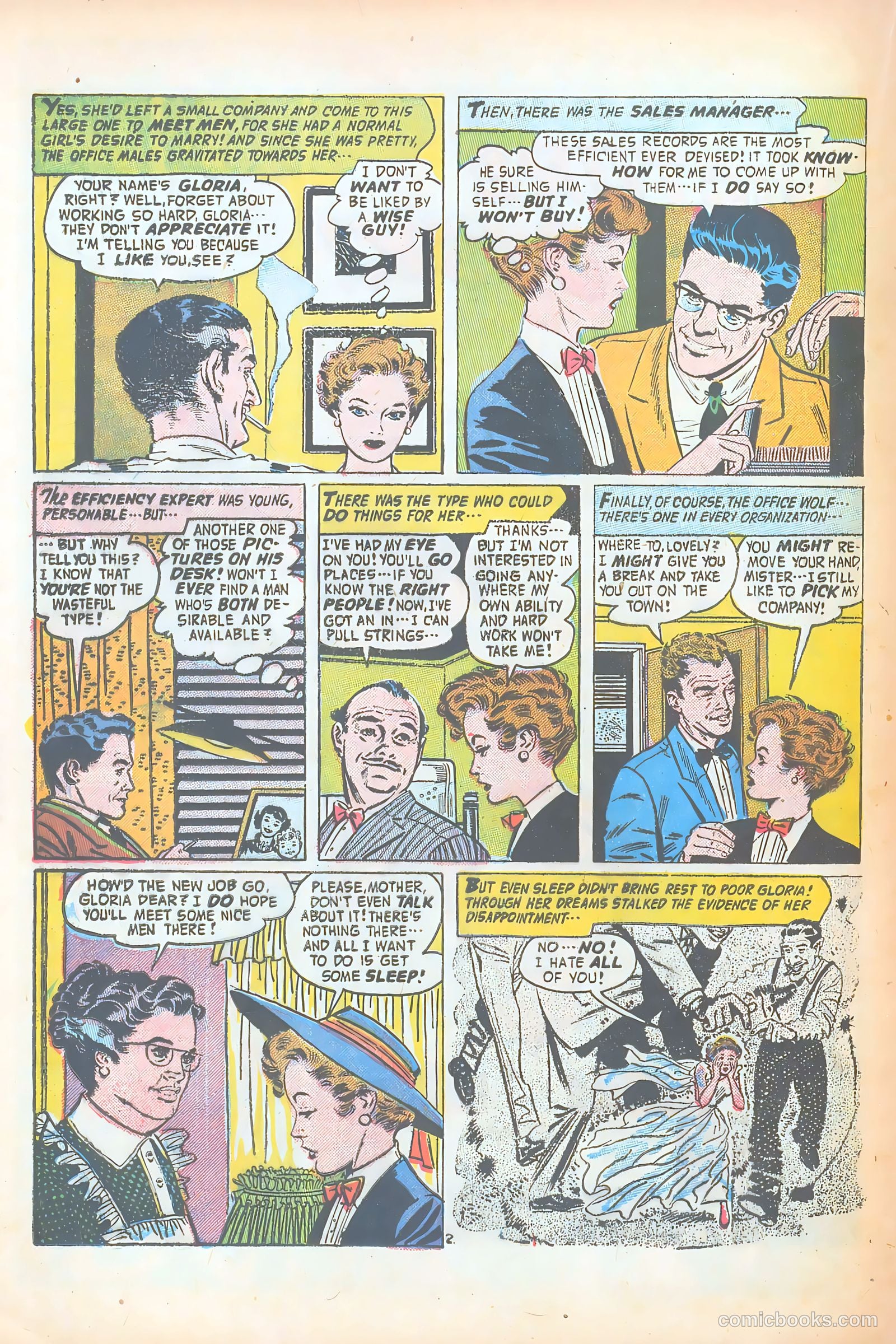 Lovelorn #65 (1955) — page 22 of 36