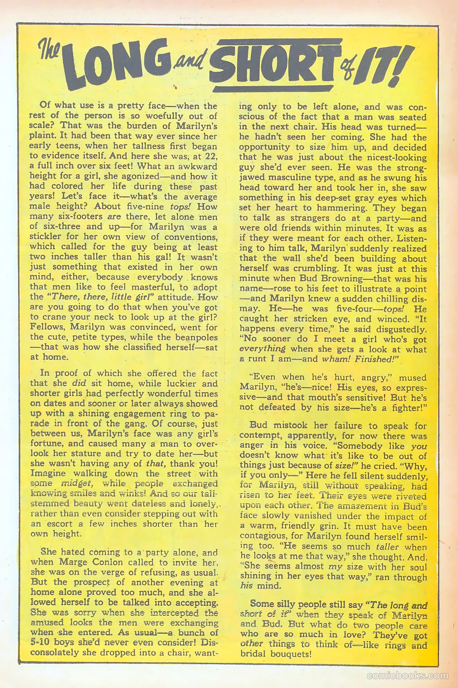 Lovelorn #65 (1955) — page 24 of 36