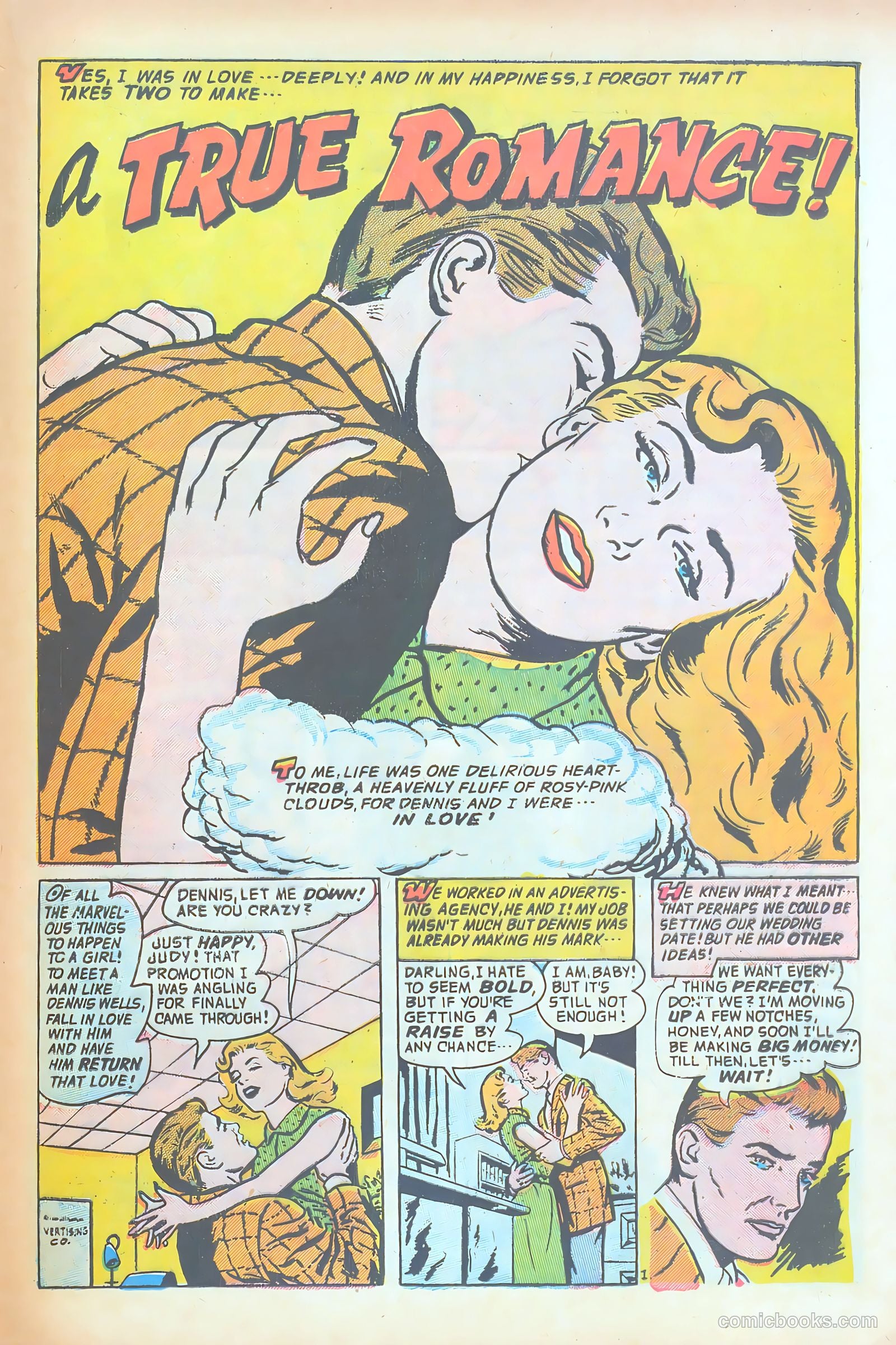 Lovelorn #65 (1955) — page 25 of 36