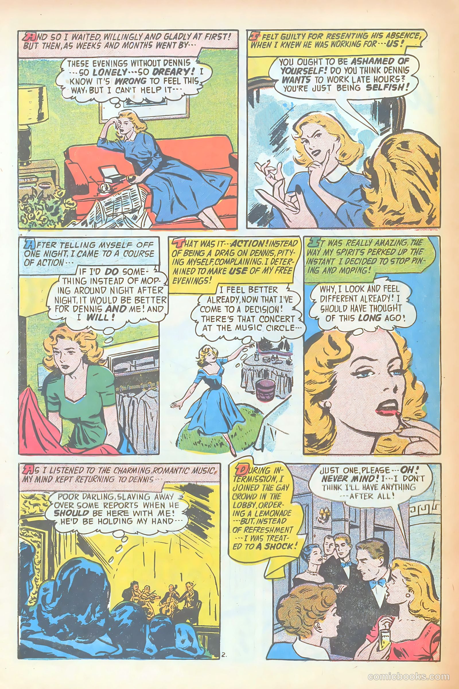 Lovelorn #65 (1955) — page 26 of 36
