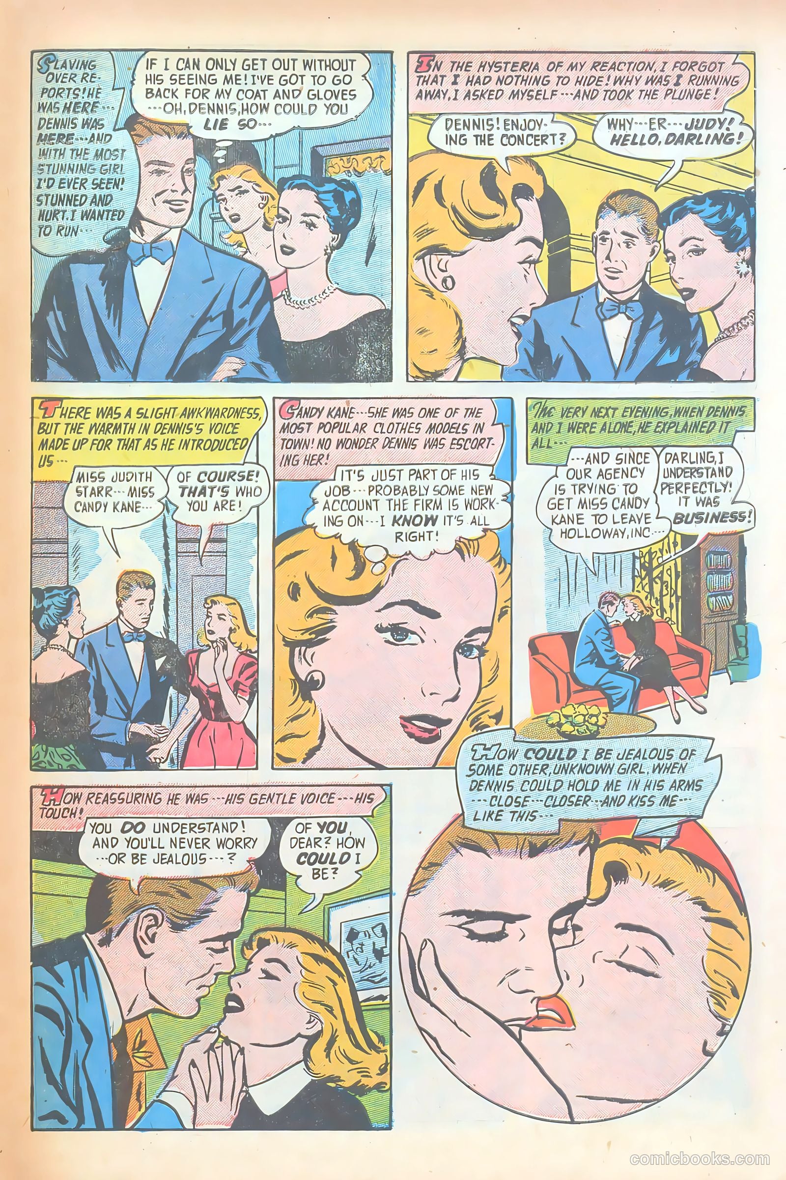Lovelorn #65 (1955) — page 27 of 36