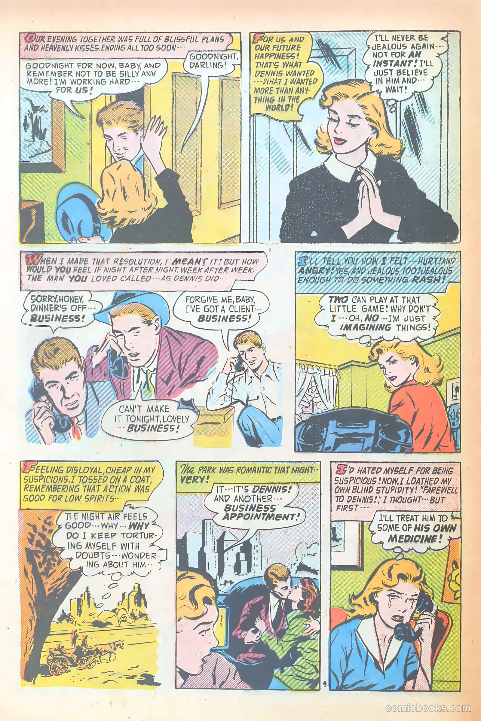 Lovelorn #65 (1955) — page 28 of 36