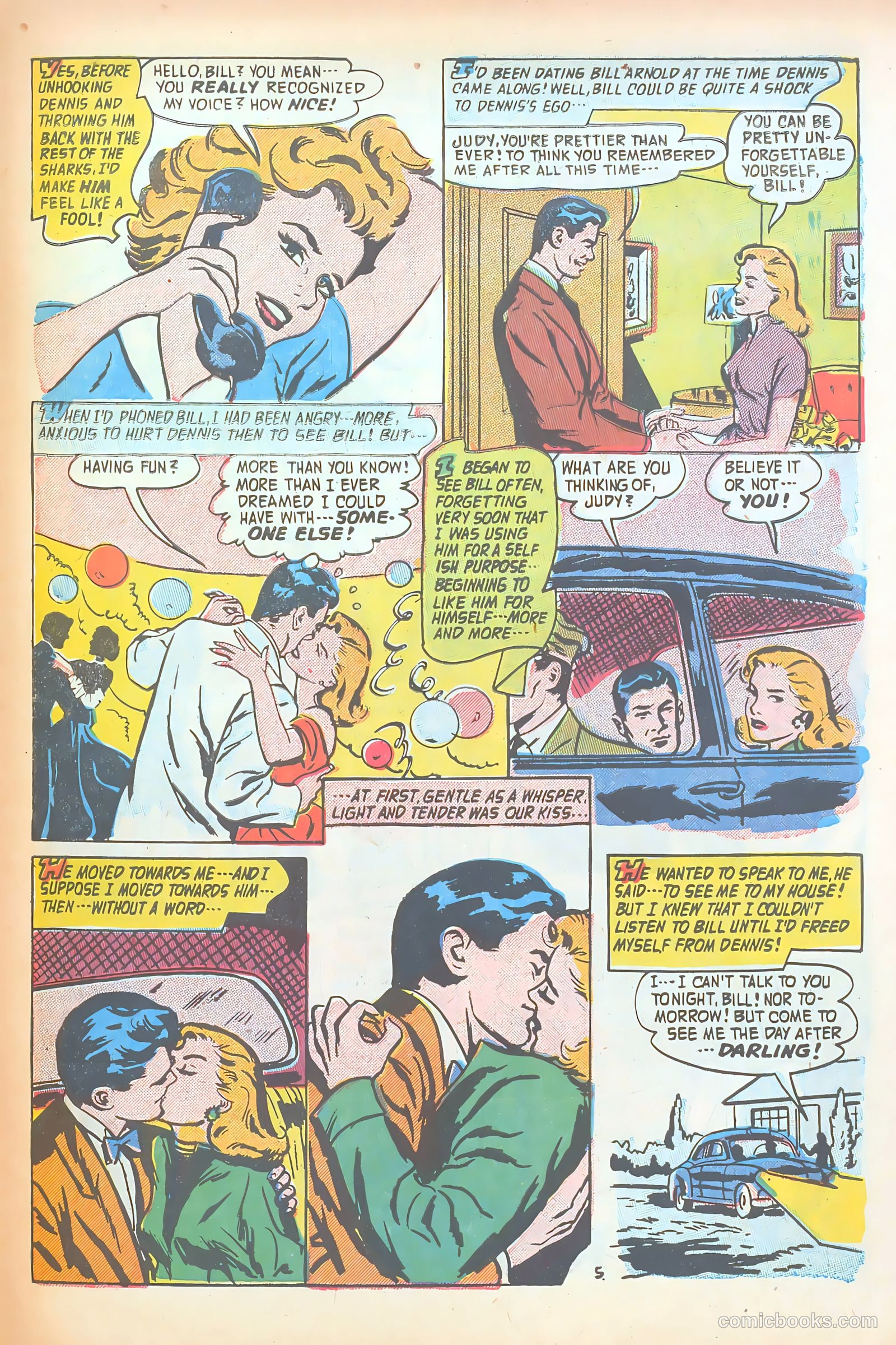 Lovelorn #65 (1955) — page 29 of 36