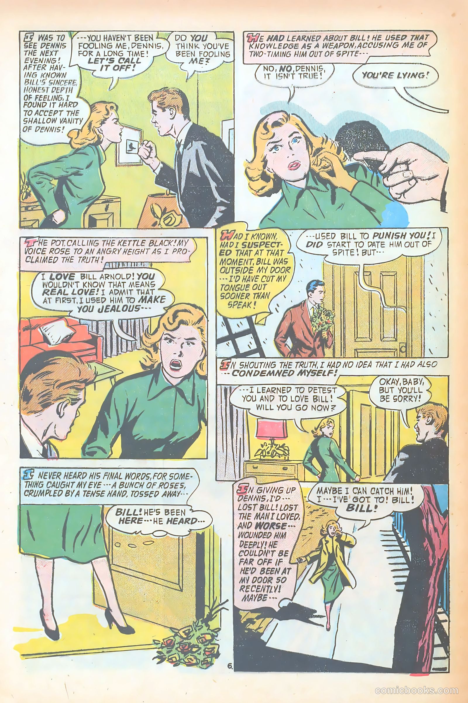 Lovelorn #65 (1955) — page 30 of 36