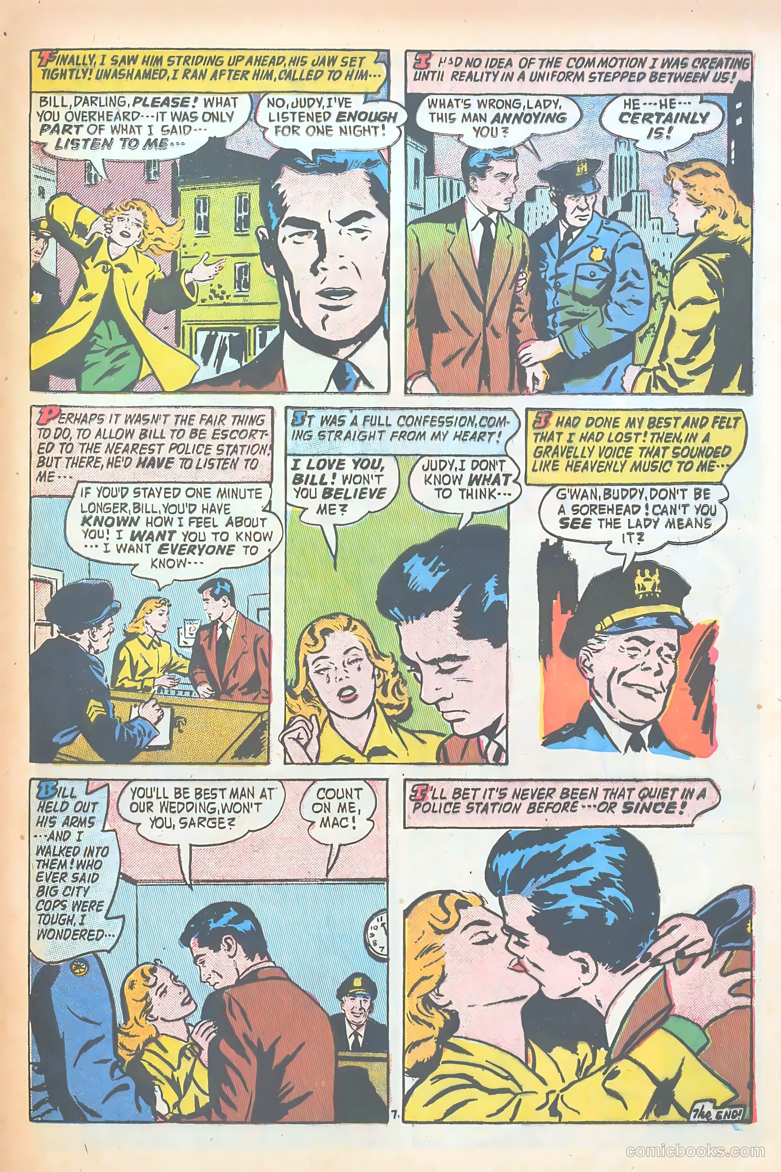 Lovelorn #65 (1955) — page 31 of 36