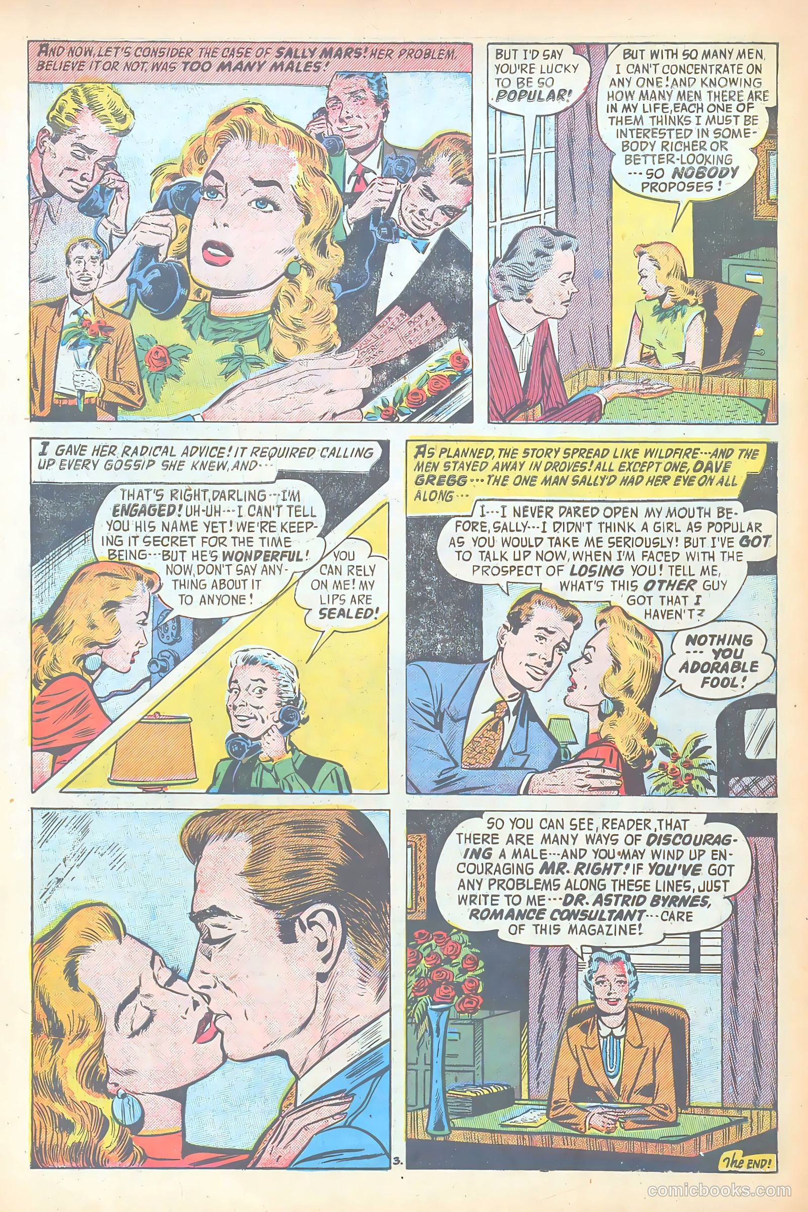 Lovelorn #65 (1955) — page 34 of 36