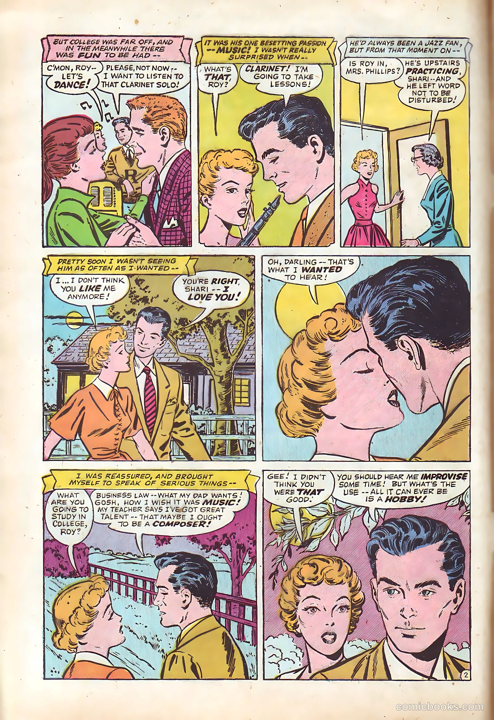 Lovelorn #66 (1955) — page 4 of 36