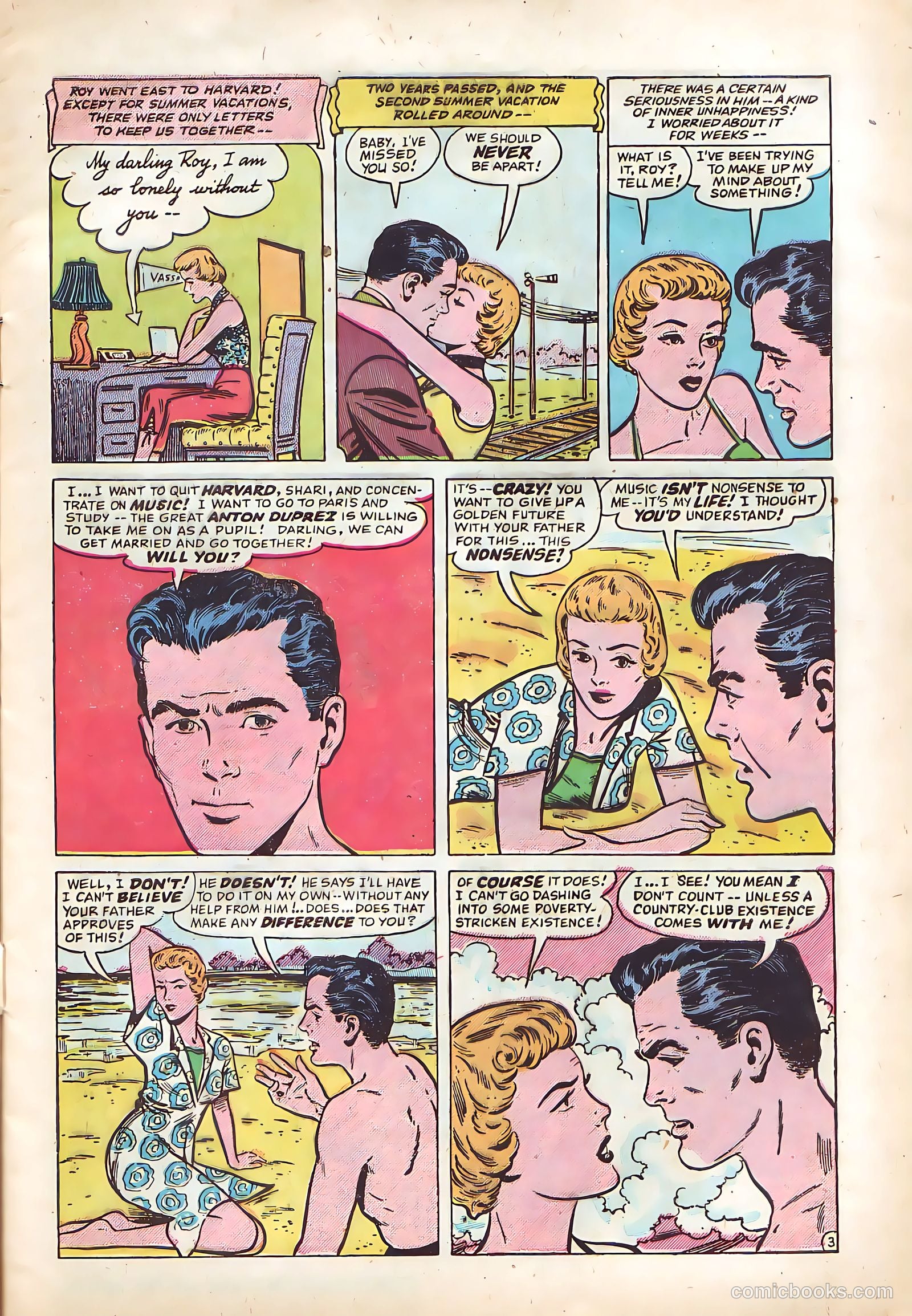 Lovelorn #66 (1955) — page 5 of 36