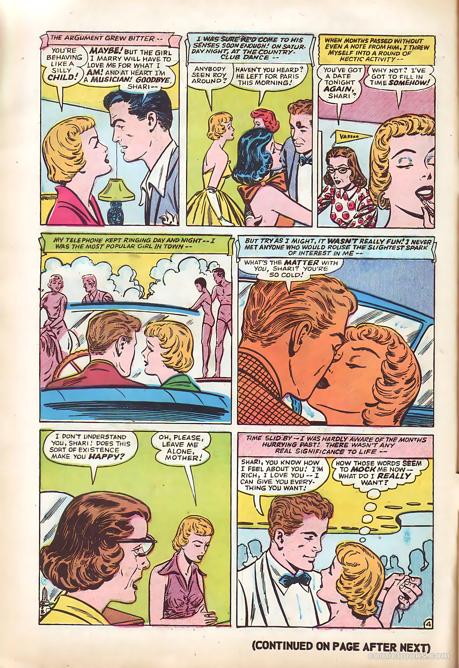 Lovelorn #66 (1955) — page 6 of 36