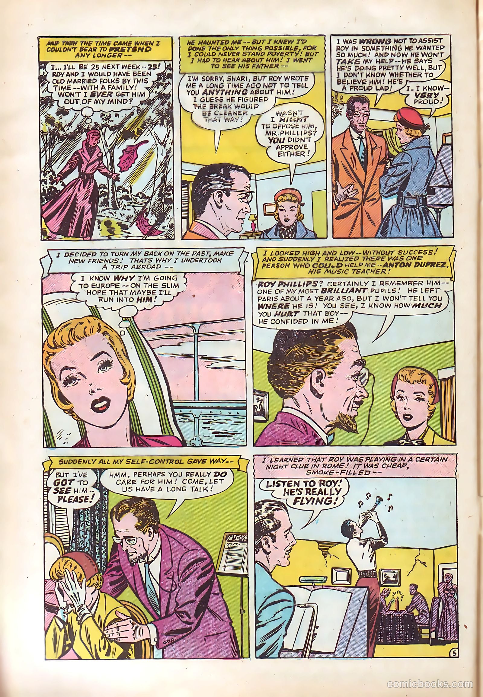 Lovelorn #66 (1955) — page 8 of 36