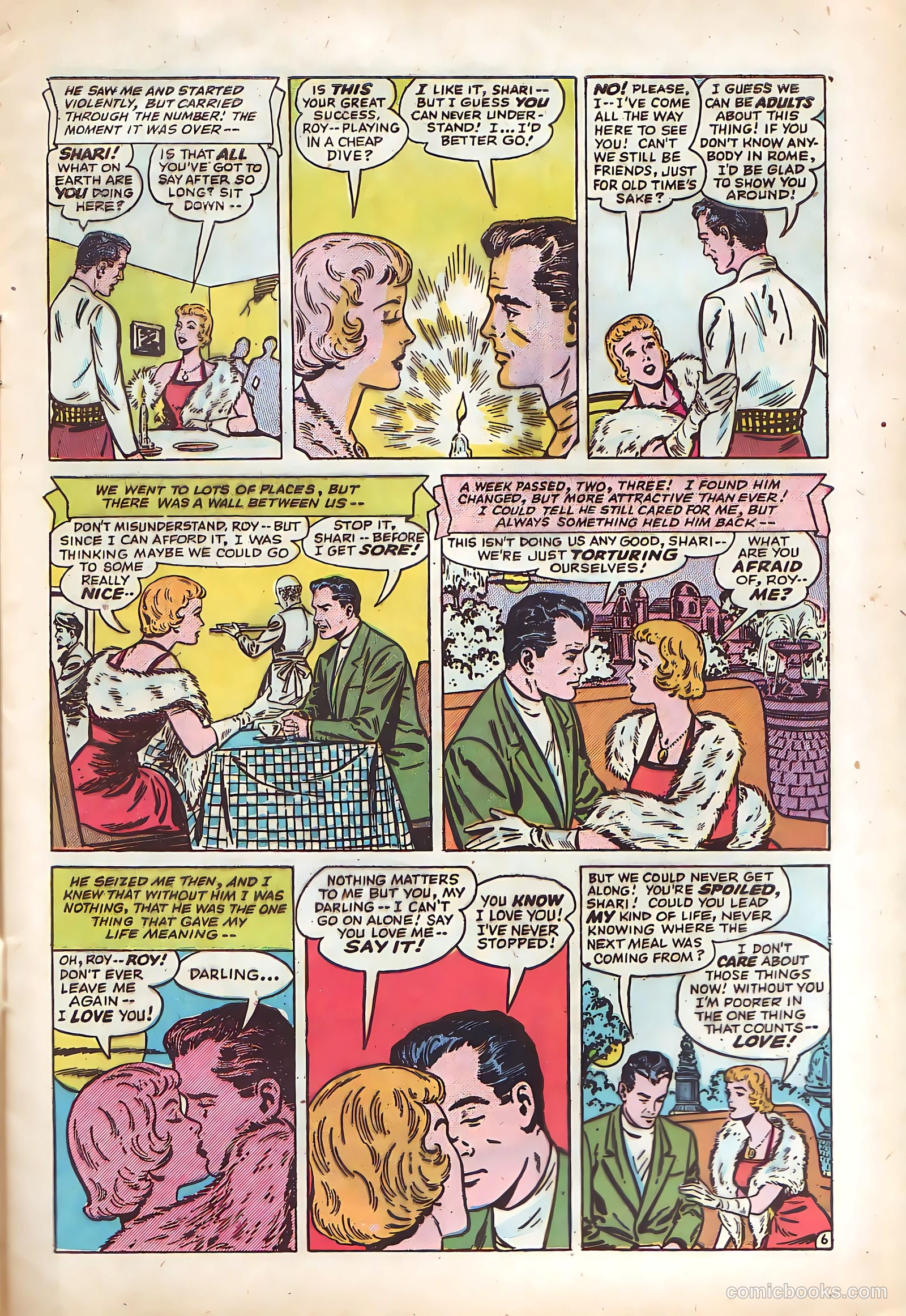 Lovelorn #66 (1955) — page 9 of 36