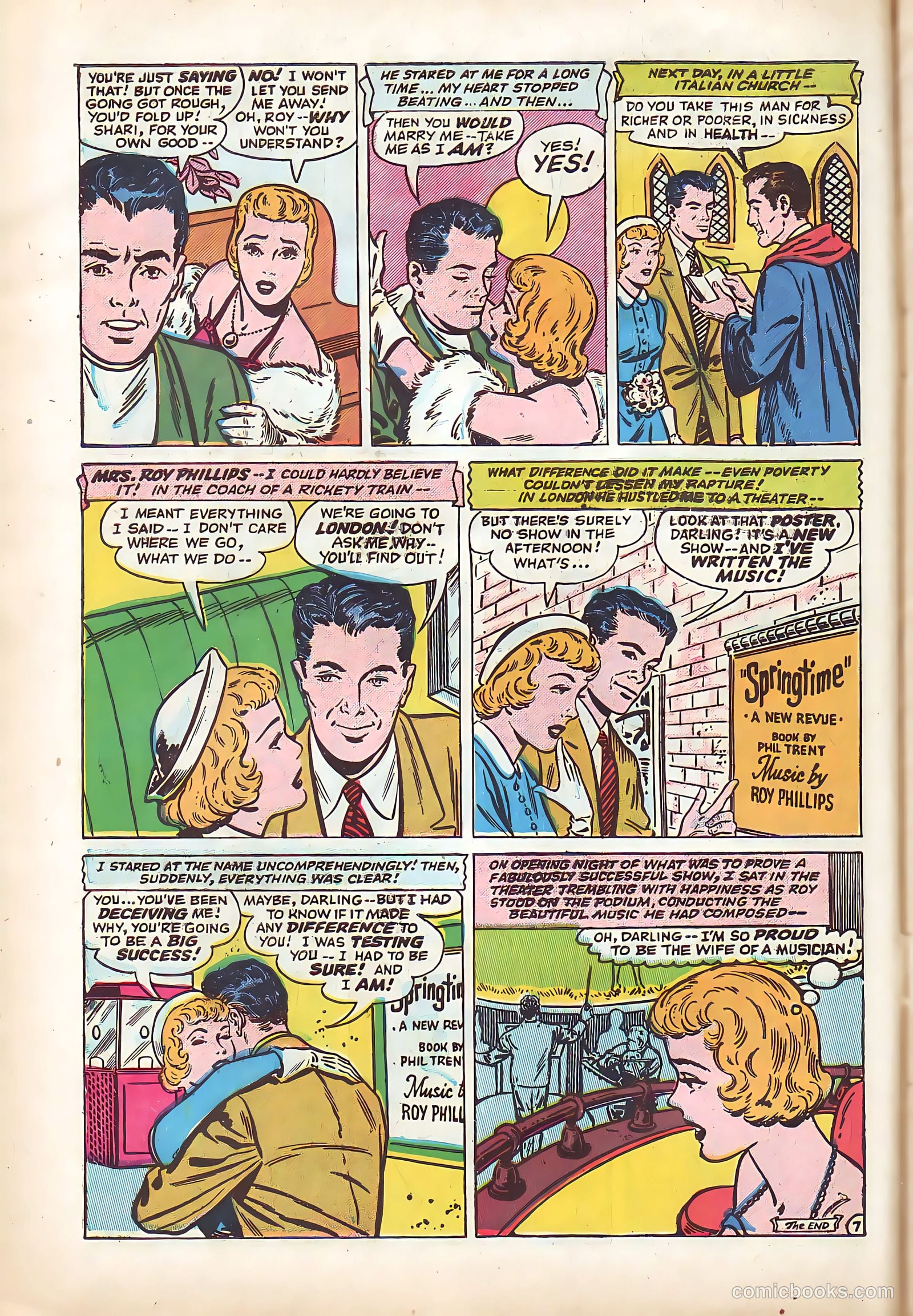 Lovelorn #66 (1955) — page 10 of 36