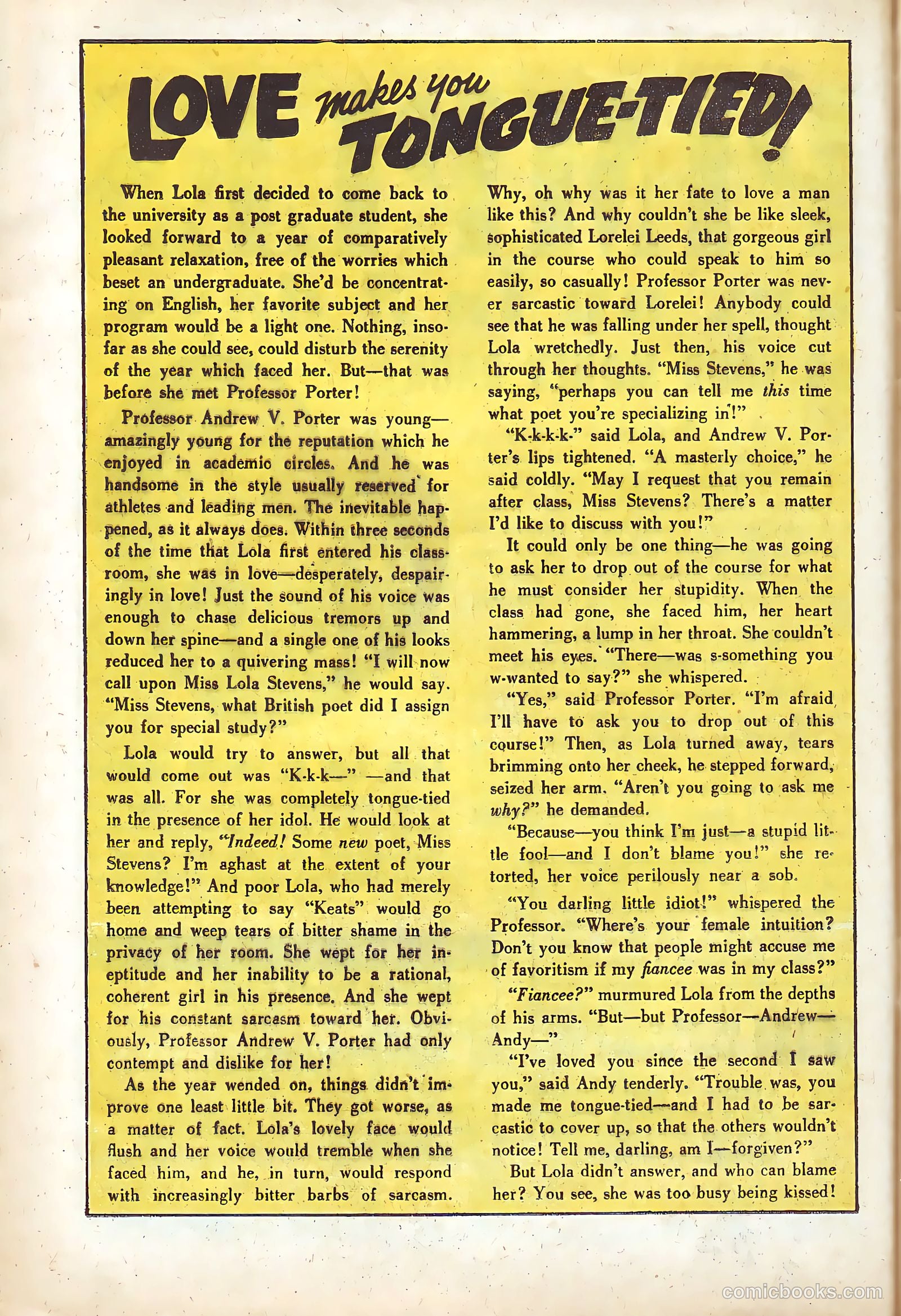 Lovelorn #66 (1955) — page 12 of 36