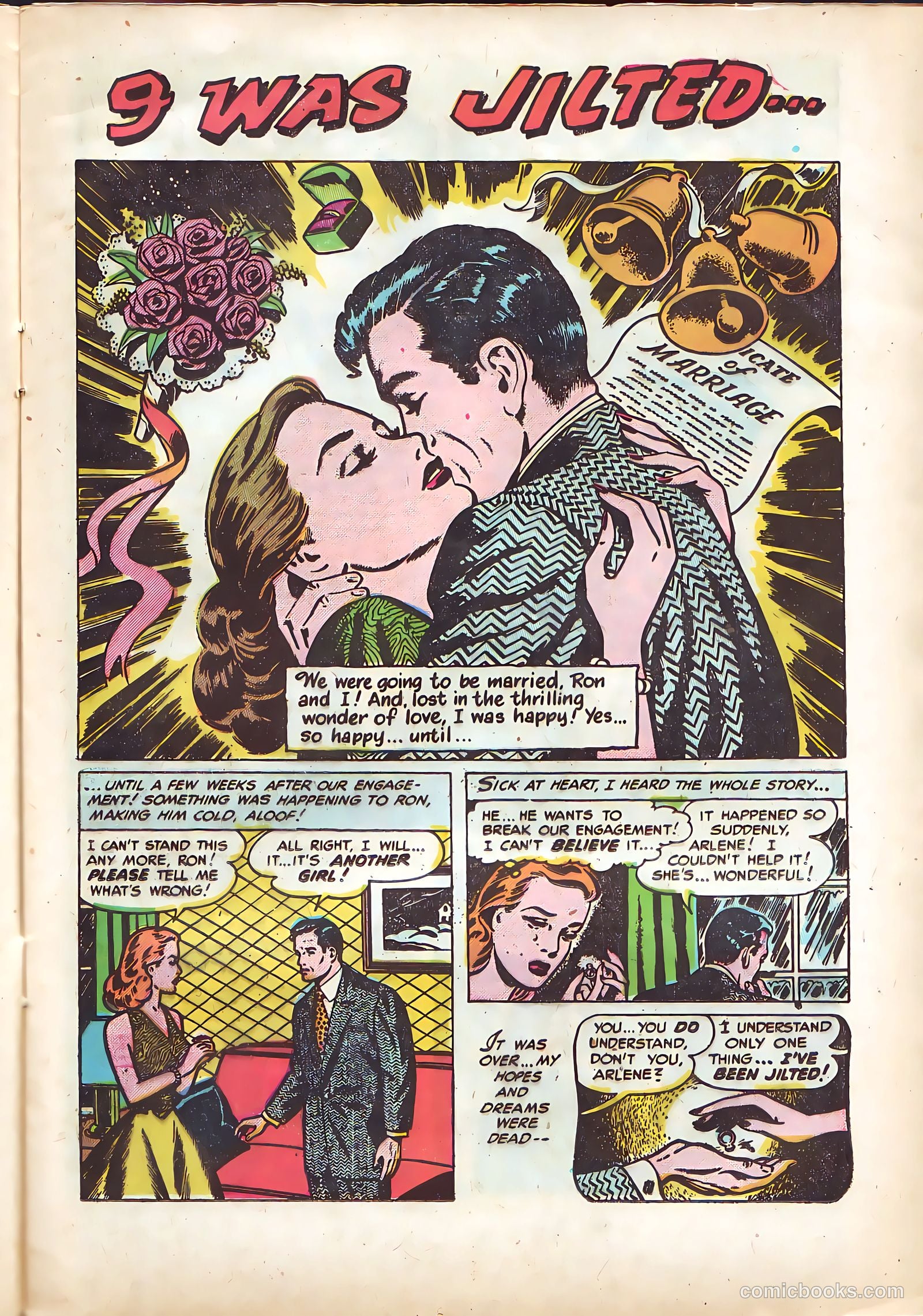 Lovelorn #66 (1955) — page 13 of 36