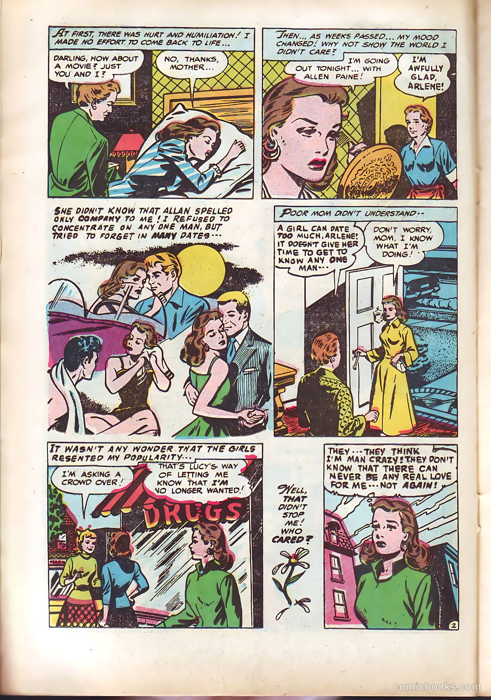 Lovelorn #66 (1955) — page 14 of 36
