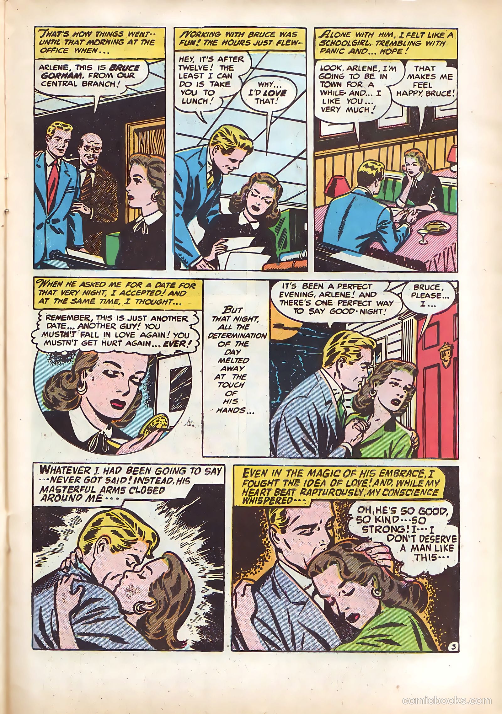 Lovelorn #66 (1955) — page 15 of 36