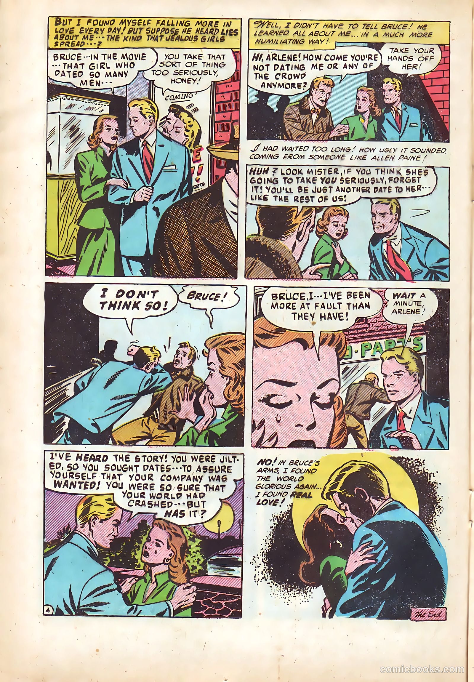 Lovelorn #66 (1955) — page 16 of 36
