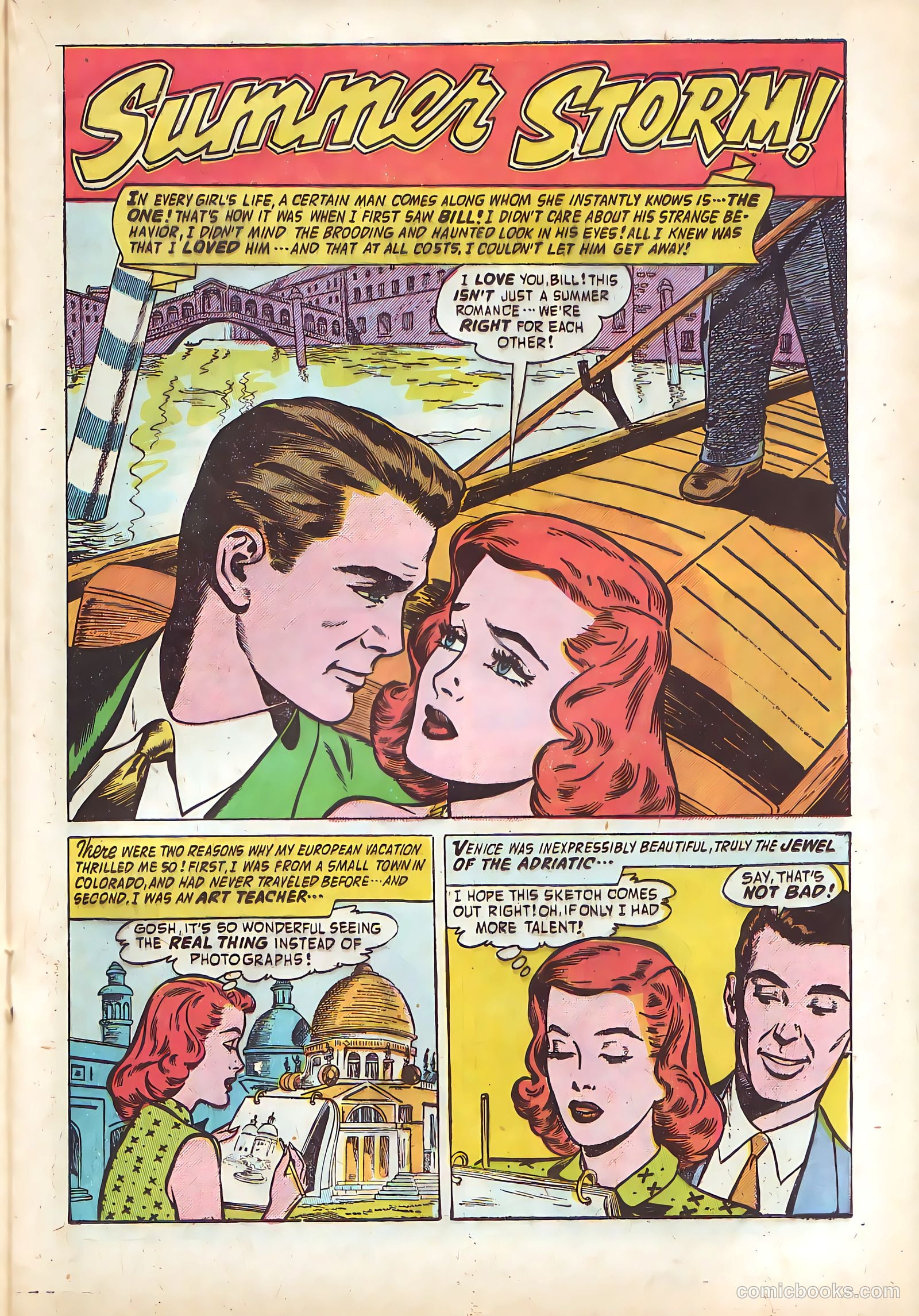 Lovelorn #66 (1955) — page 17 of 36