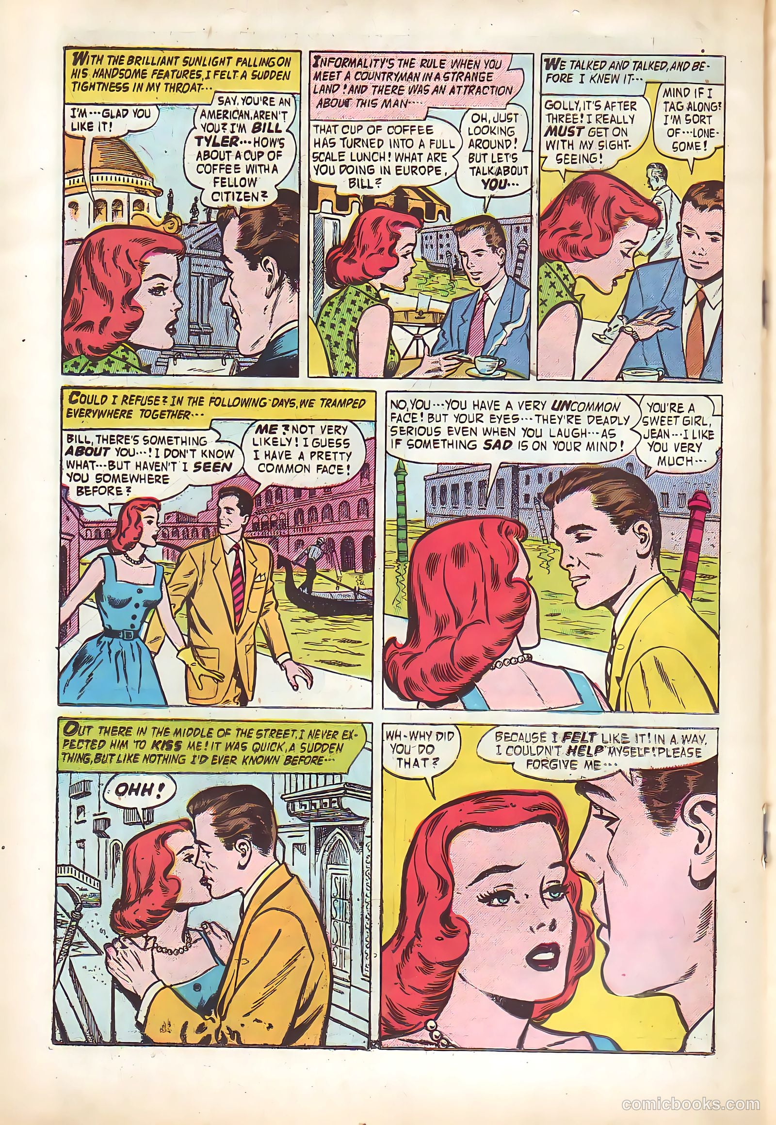 Lovelorn #66 (1955) — page 18 of 36