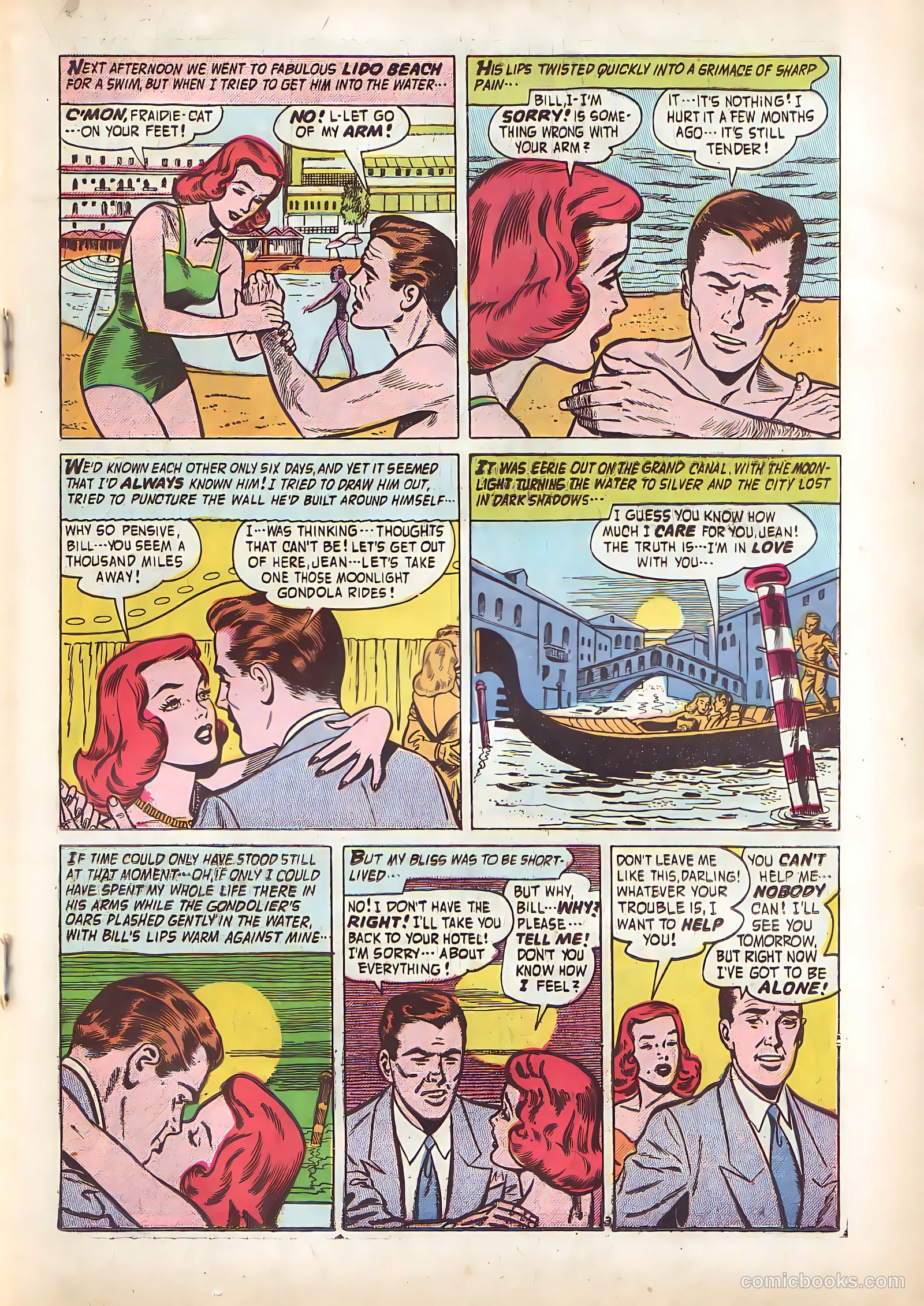 Lovelorn #66 (1955) — page 19 of 36