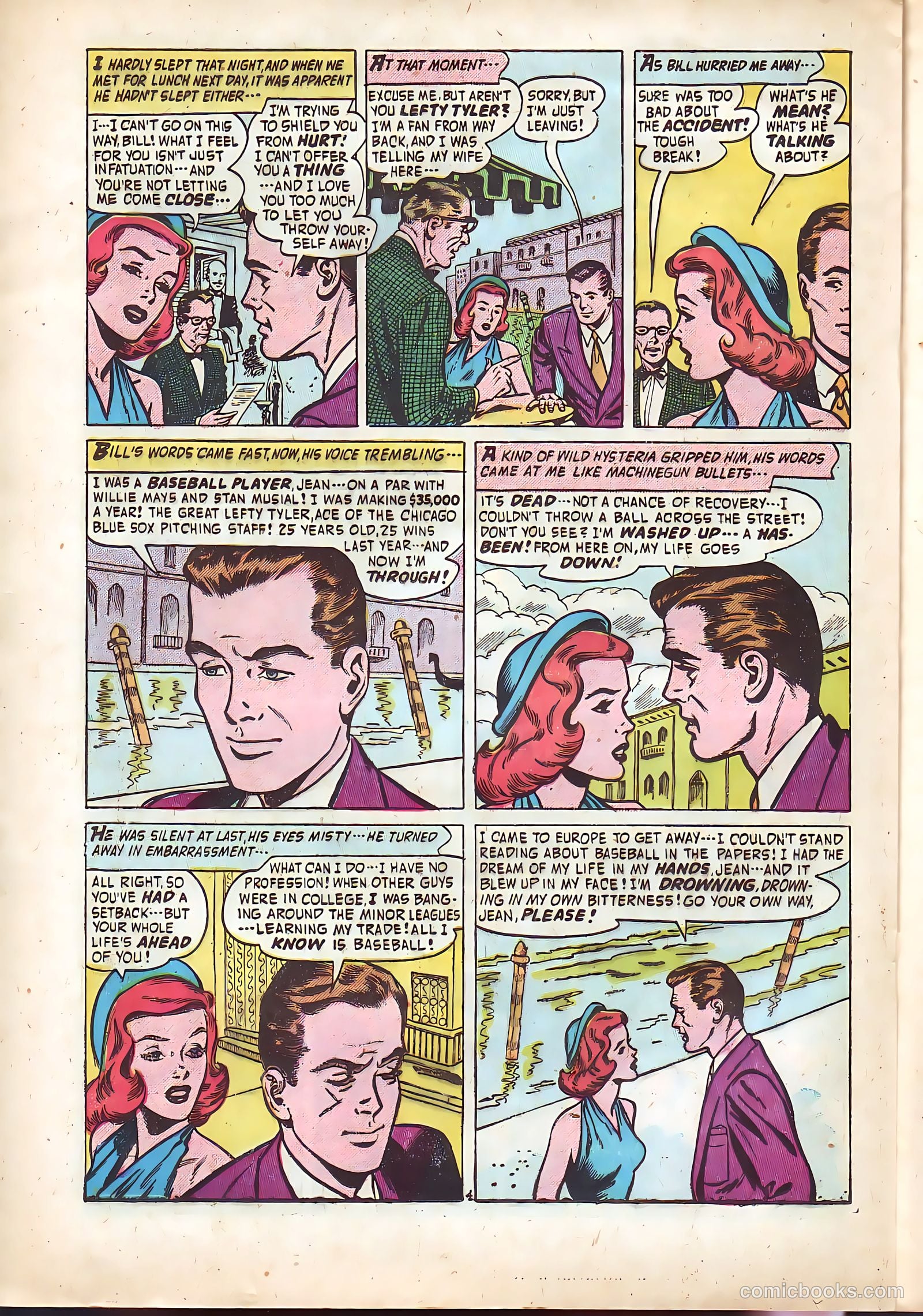 Lovelorn #66 (1955) — page 20 of 36