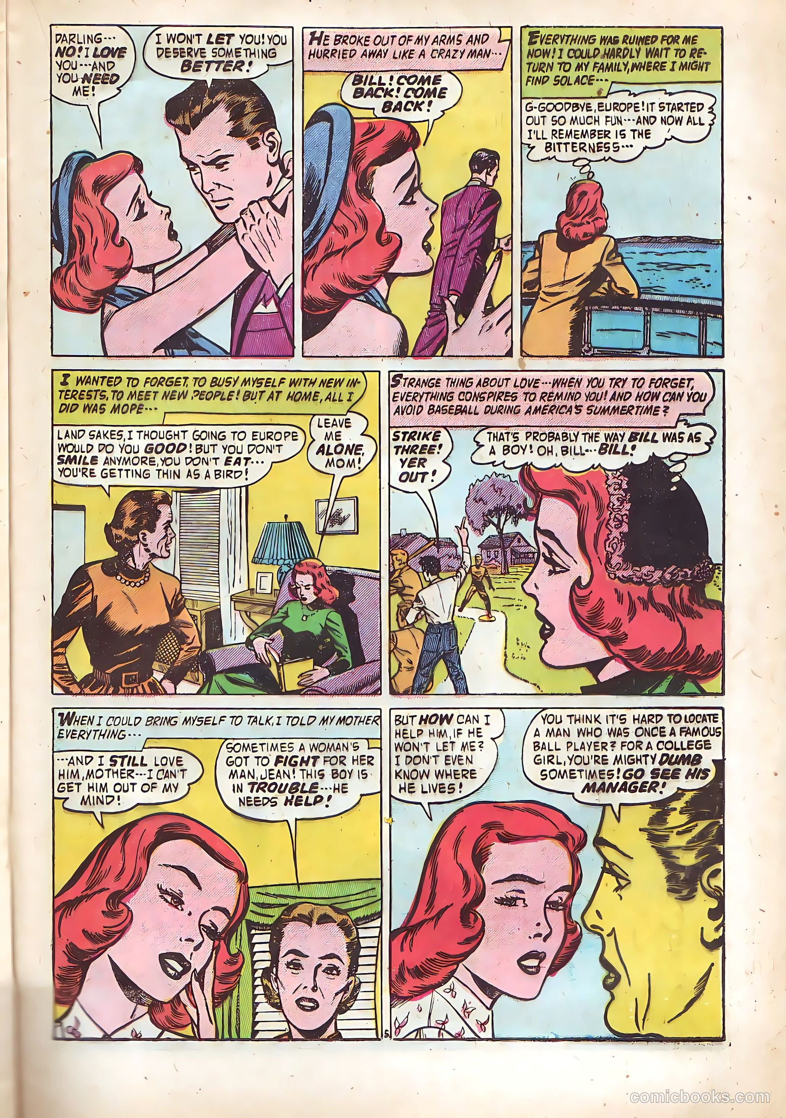 Lovelorn #66 (1955) — page 21 of 36