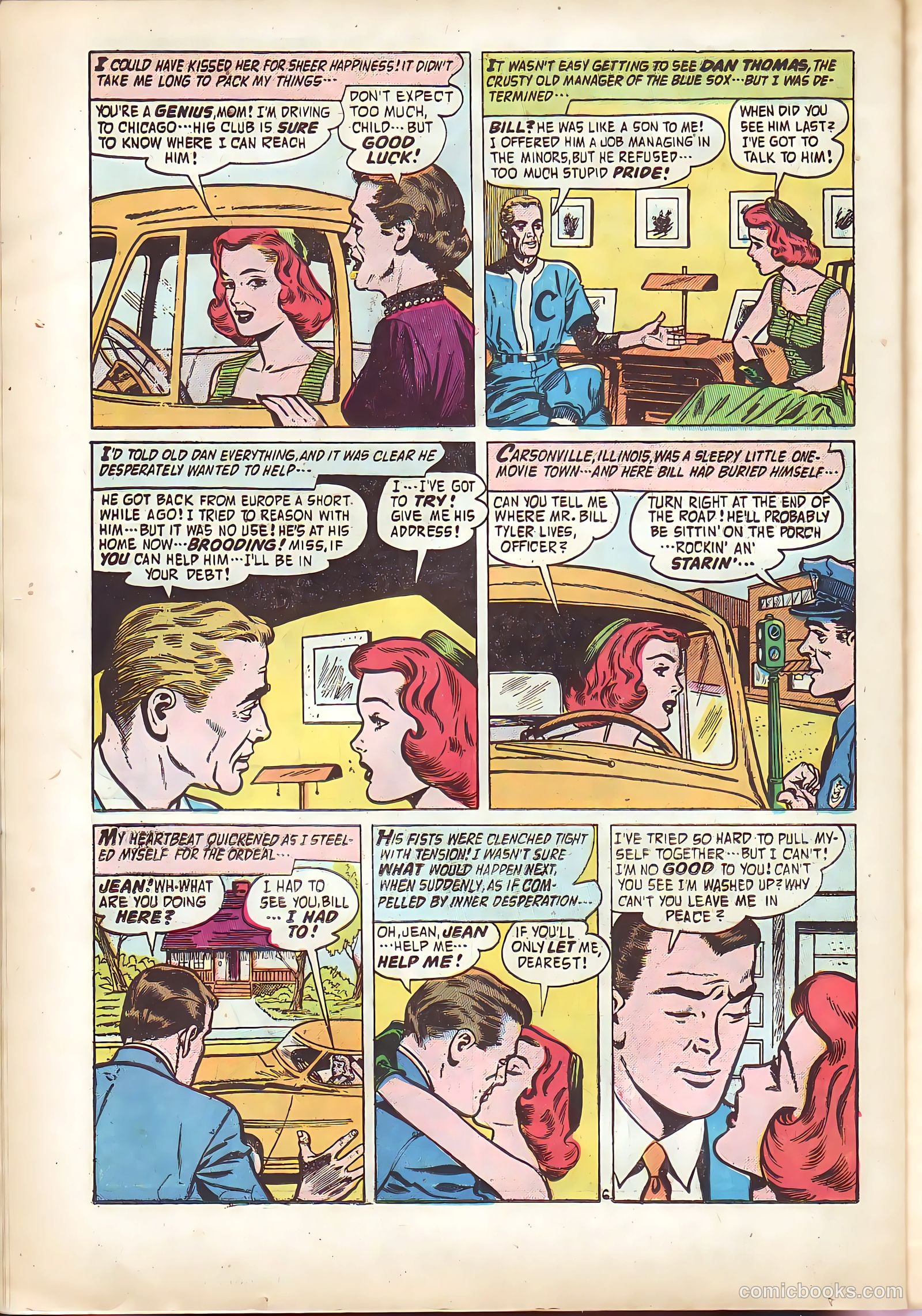 Lovelorn #66 (1955) — page 22 of 36