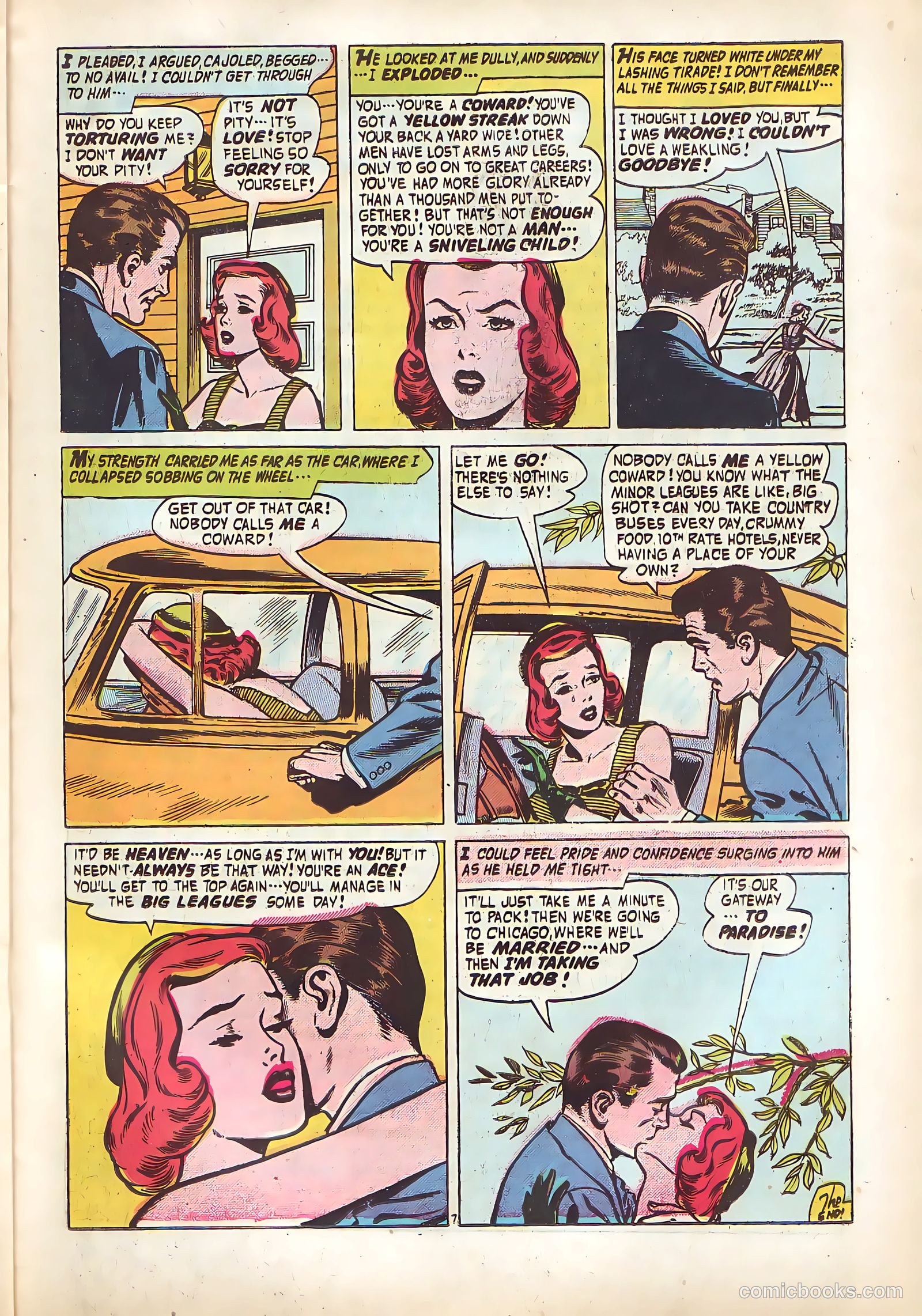 Lovelorn #66 (1955) — page 23 of 36