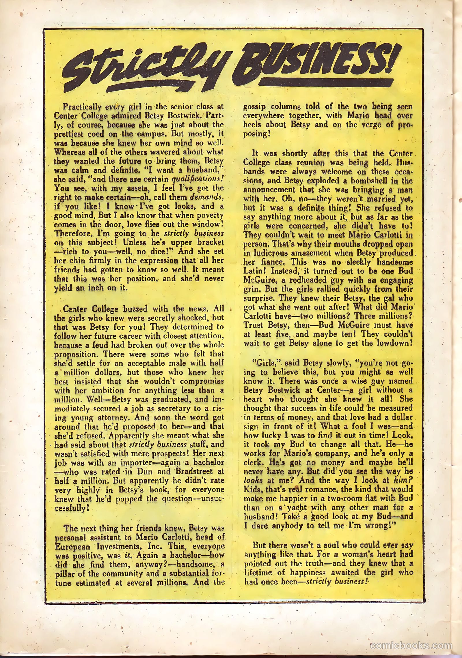 Lovelorn #66 (1955) — page 24 of 36